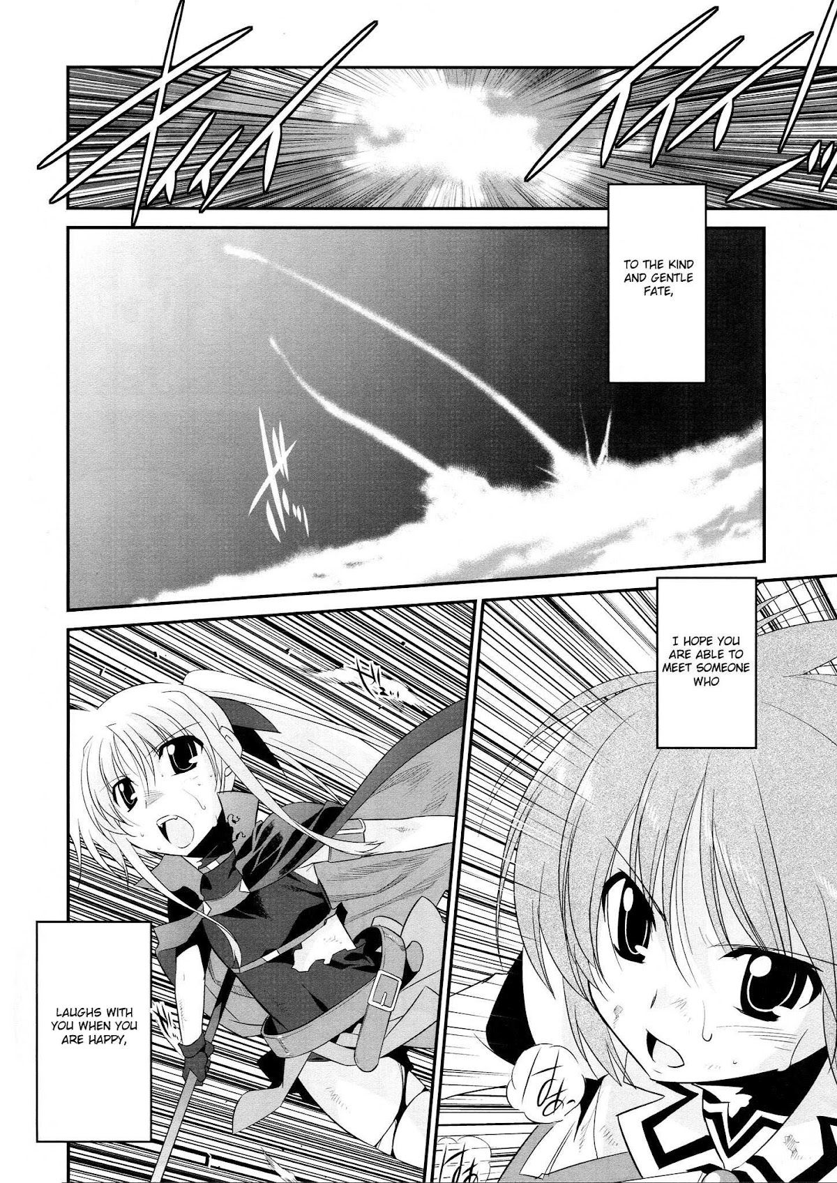 Mahou Shoujo Lyrical Nanoha Movie 1st the Comics Chapter 10 page 20 - Chapter 10: Dear My Fate