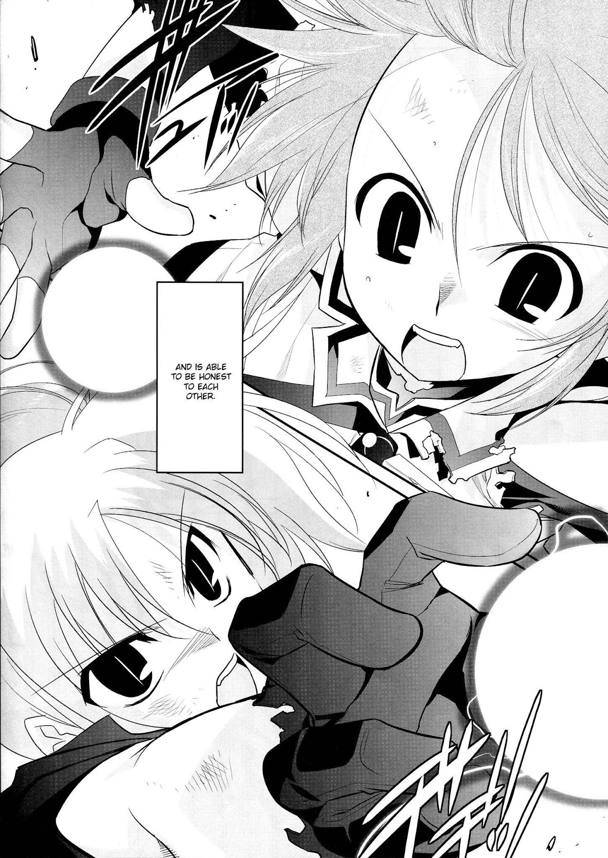 Mahou Shoujo Lyrical Nanoha Movie 1st the Comics Chapter 10 page 22 - Chapter 10: Dear My Fate
