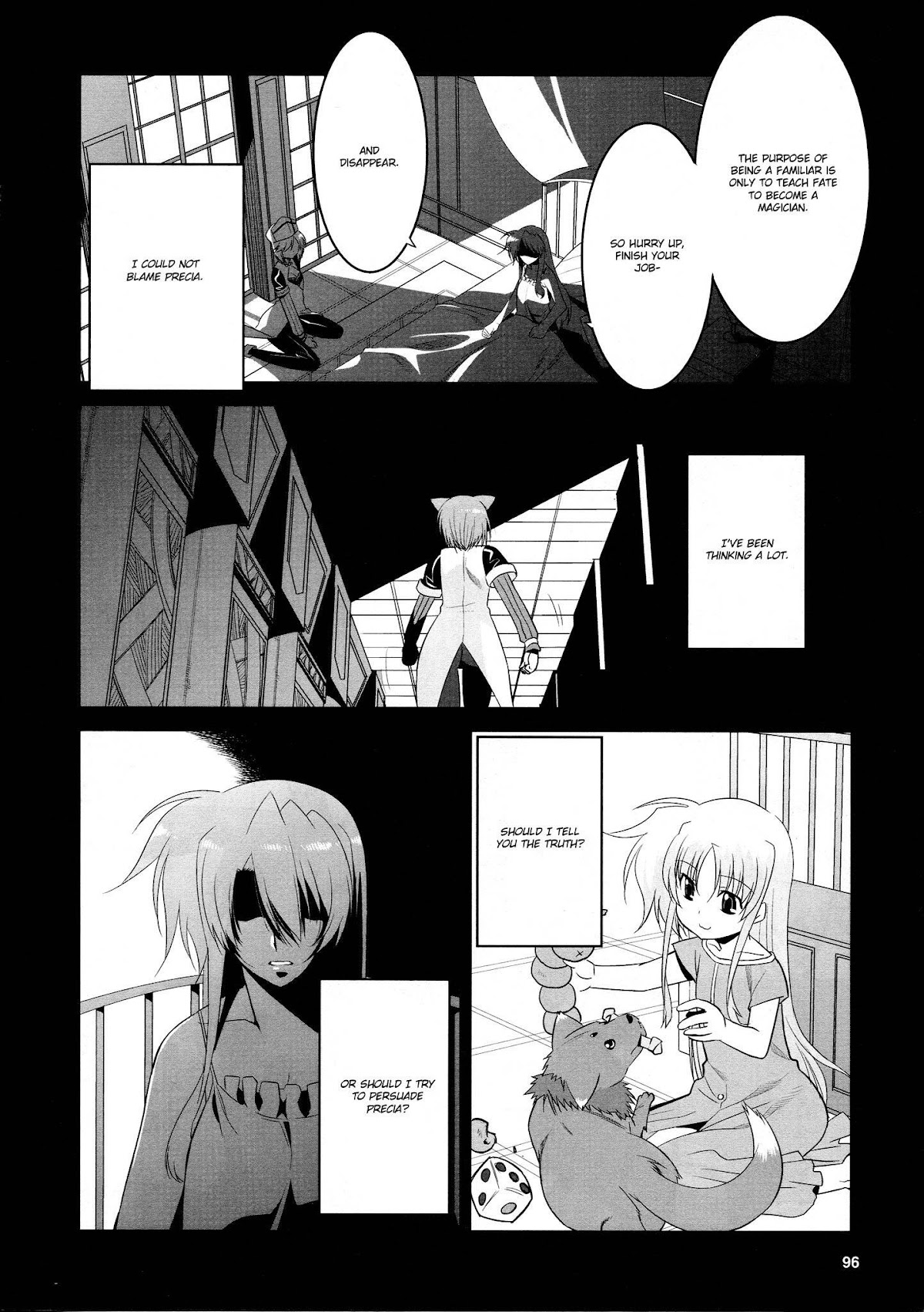 Mahou Shoujo Lyrical Nanoha Movie 1st the Comics Chapter 10 page 4 - Chapter 10: Dear My Fate