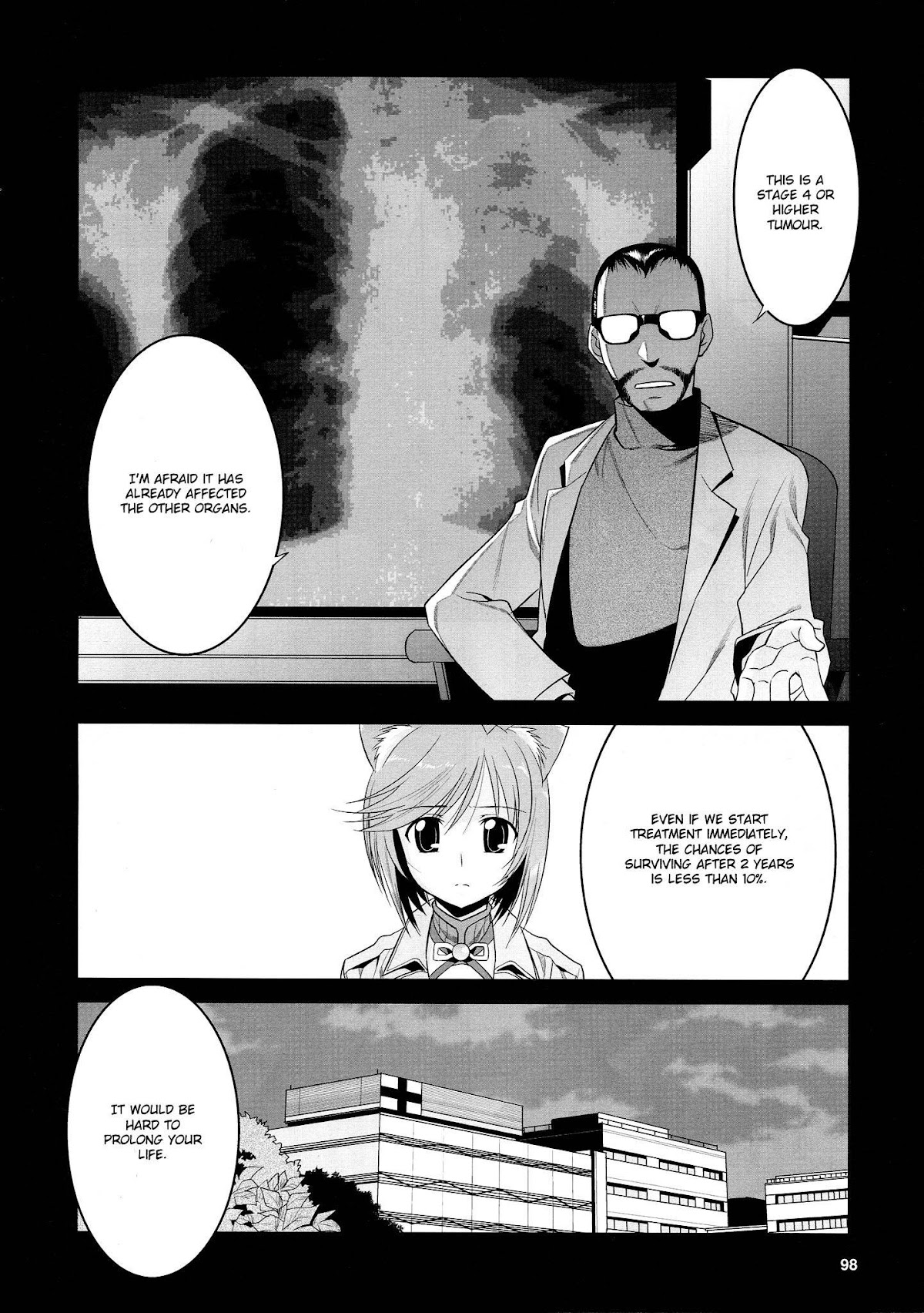 Mahou Shoujo Lyrical Nanoha Movie 1st the Comics Chapter 10 page 6 - Chapter 10: Dear My Fate