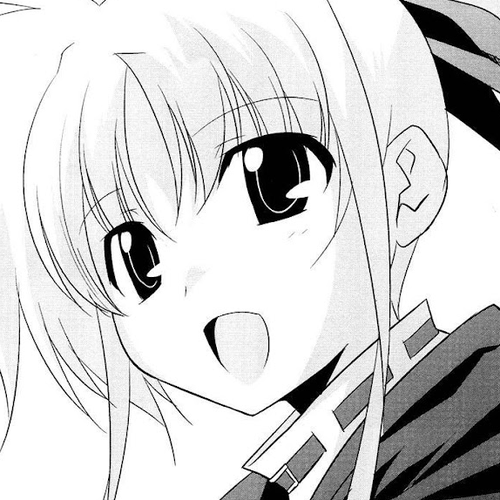 Mahou Shoujo Lyrical Nanoha Movie 1st the Comics Chapter 10: Dear My Fate cover