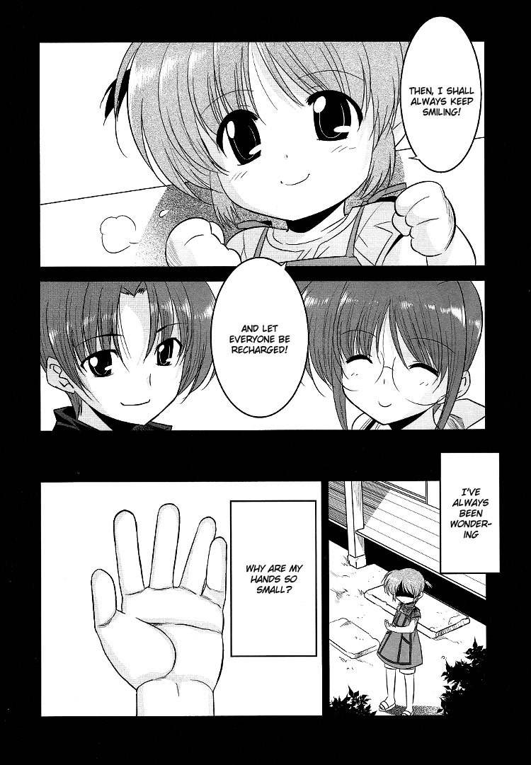 Mahou Shoujo Lyrical Nanoha Movie 1st the Comics Chapter 11 page 11 - Chapter 11: Reason