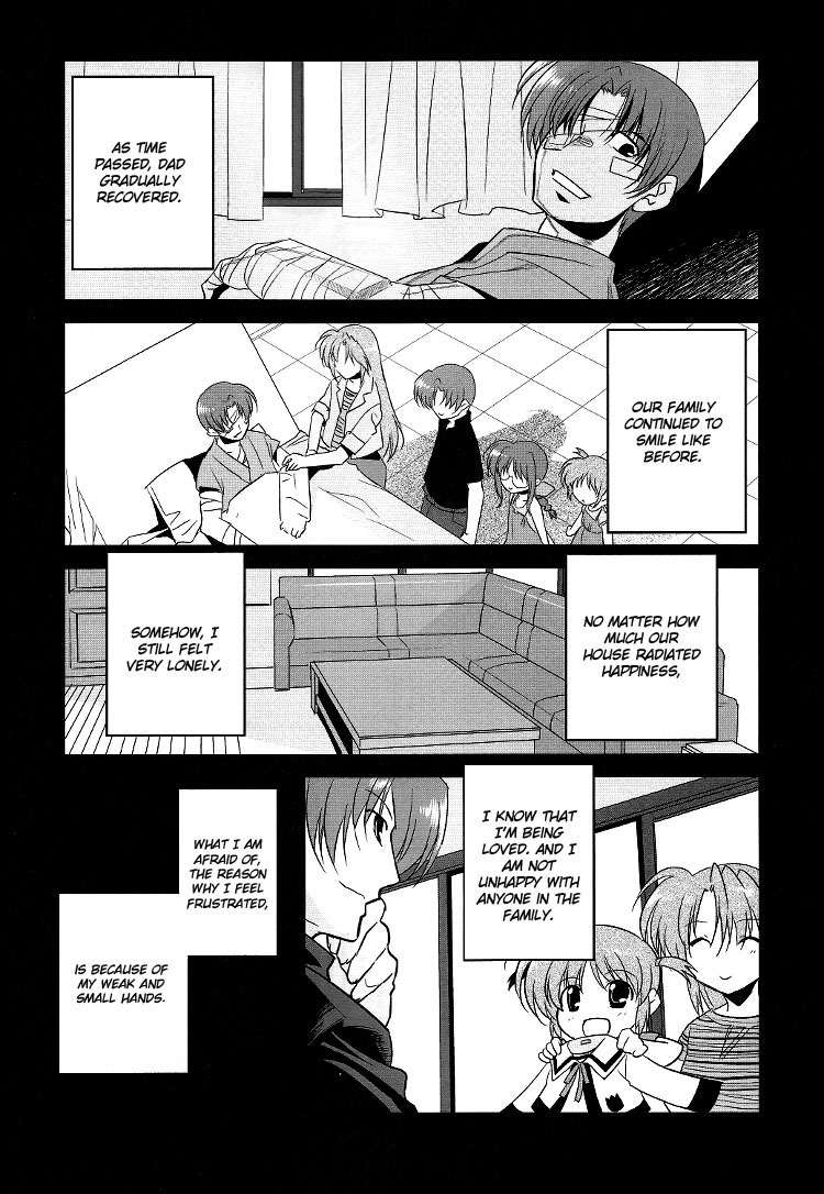 Mahou Shoujo Lyrical Nanoha Movie 1st the Comics Chapter 11 page 12 - Chapter 11: Reason