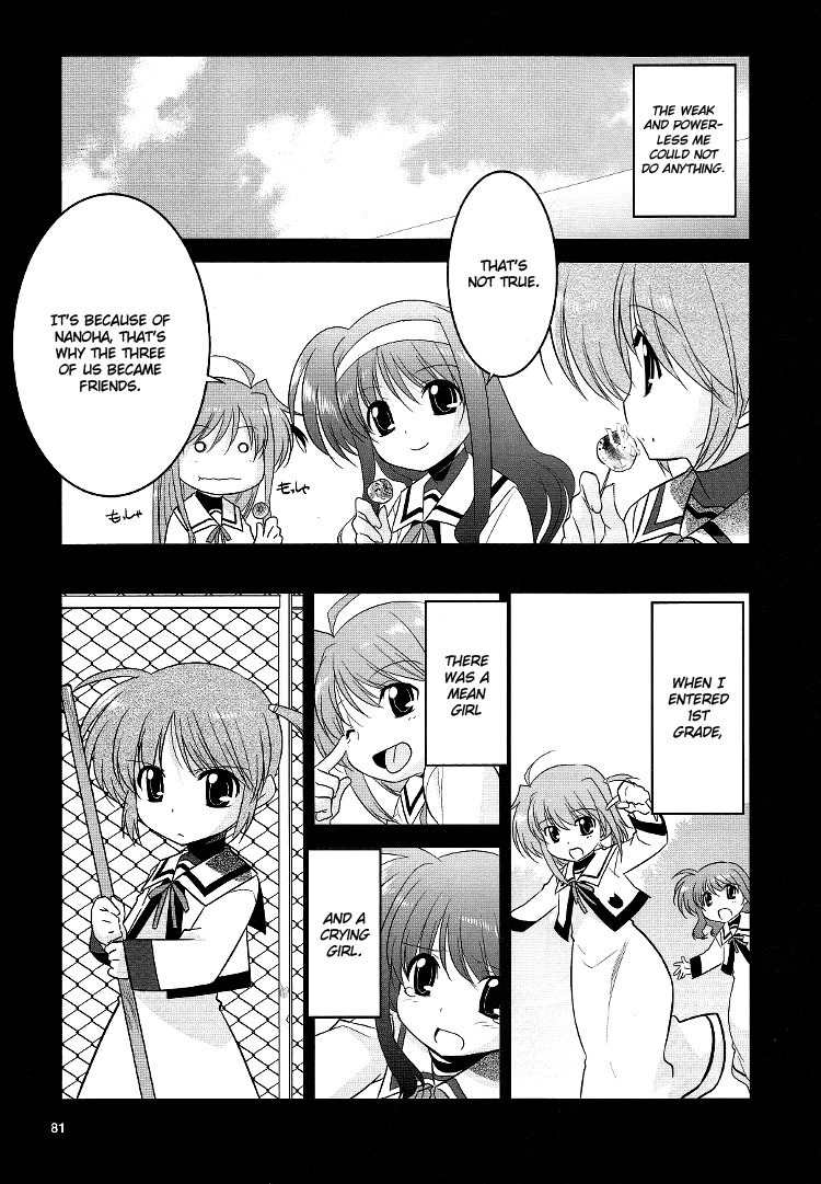 Mahou Shoujo Lyrical Nanoha Movie 1st the Comics Chapter 11 page 13 - Chapter 11: Reason