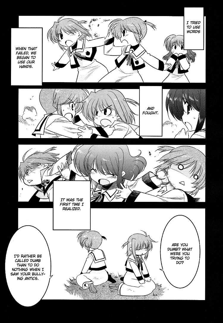 Mahou Shoujo Lyrical Nanoha Movie 1st the Comics Chapter 11 page 14 - Chapter 11: Reason