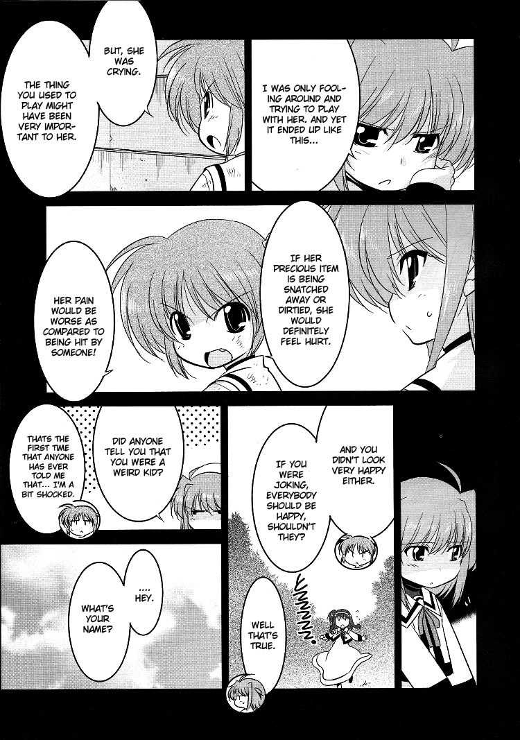 Mahou Shoujo Lyrical Nanoha Movie 1st the Comics Chapter 11 page 15 - Chapter 11: Reason