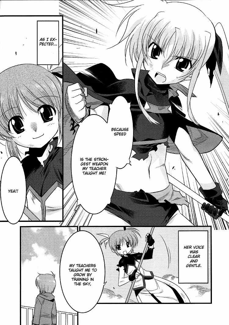Mahou Shoujo Lyrical Nanoha Movie 1st the Comics Chapter 11 page 19 - Chapter 11: Reason