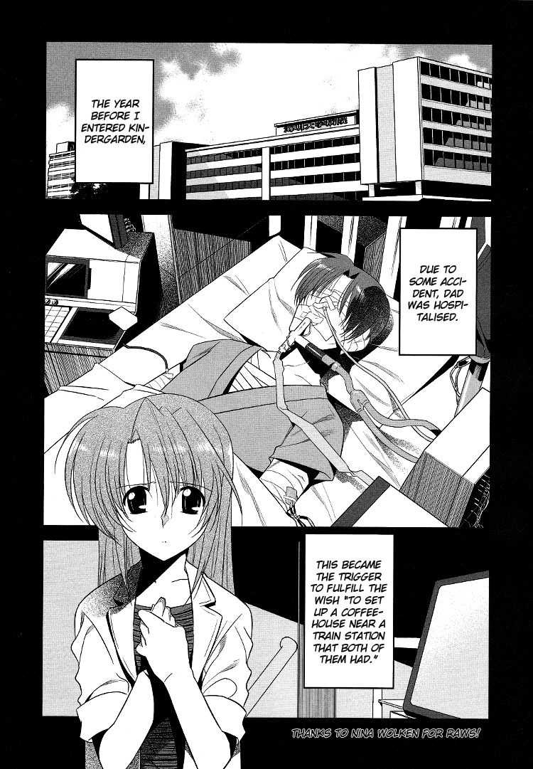 Mahou Shoujo Lyrical Nanoha Movie 1st the Comics Chapter 11 page 2 - Chapter 11: Reason