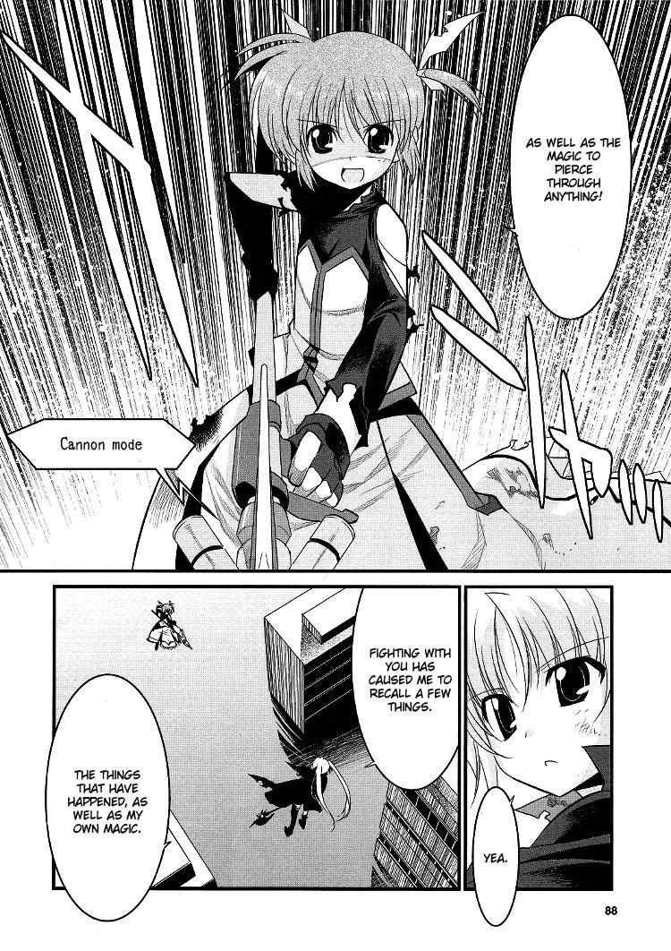 Mahou Shoujo Lyrical Nanoha Movie 1st the Comics Chapter 11 page 20 - Chapter 11: Reason