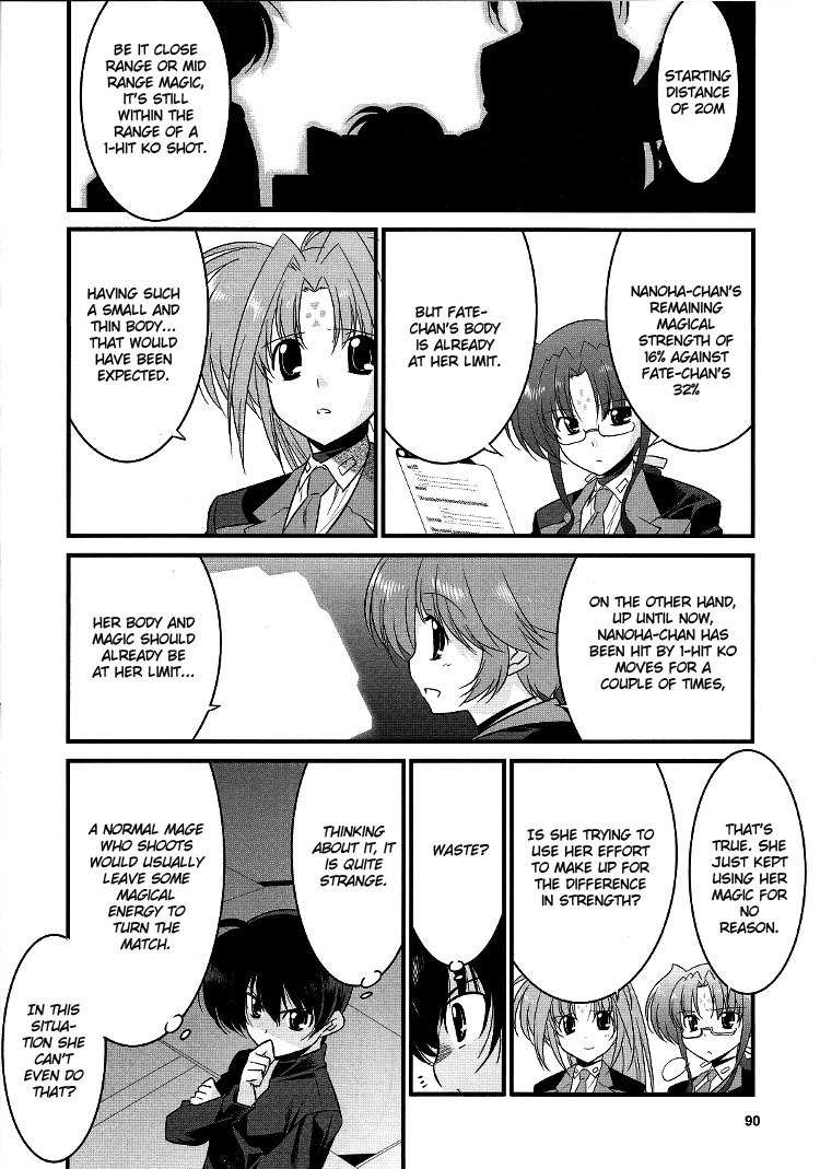Mahou Shoujo Lyrical Nanoha Movie 1st the Comics Chapter 11 page 22 - Chapter 11: Reason