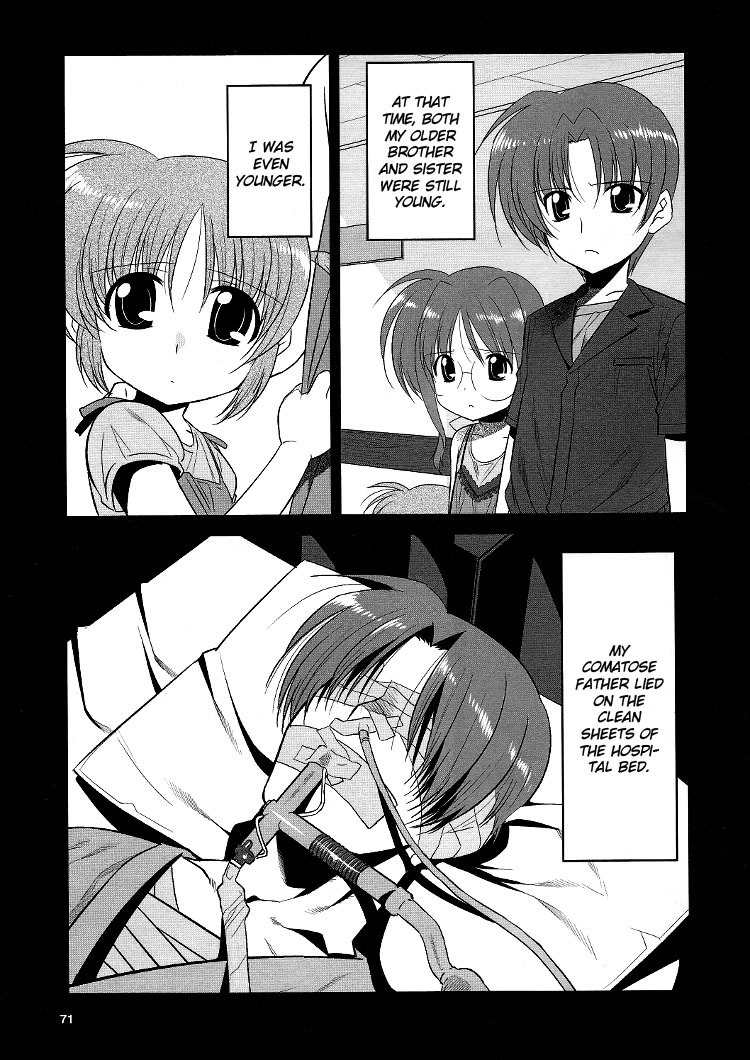 Mahou Shoujo Lyrical Nanoha Movie 1st the Comics Chapter 11 page 3 - Chapter 11: Reason