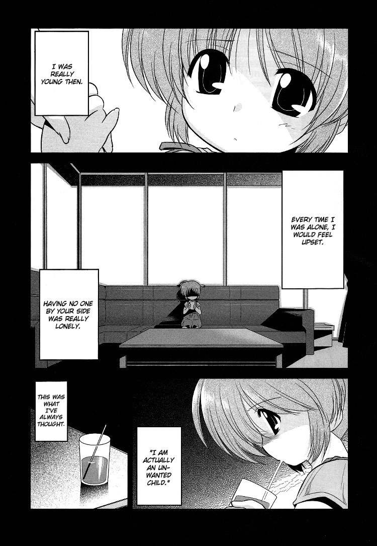 Mahou Shoujo Lyrical Nanoha Movie 1st the Comics Chapter 11 page 5 - Chapter 11: Reason