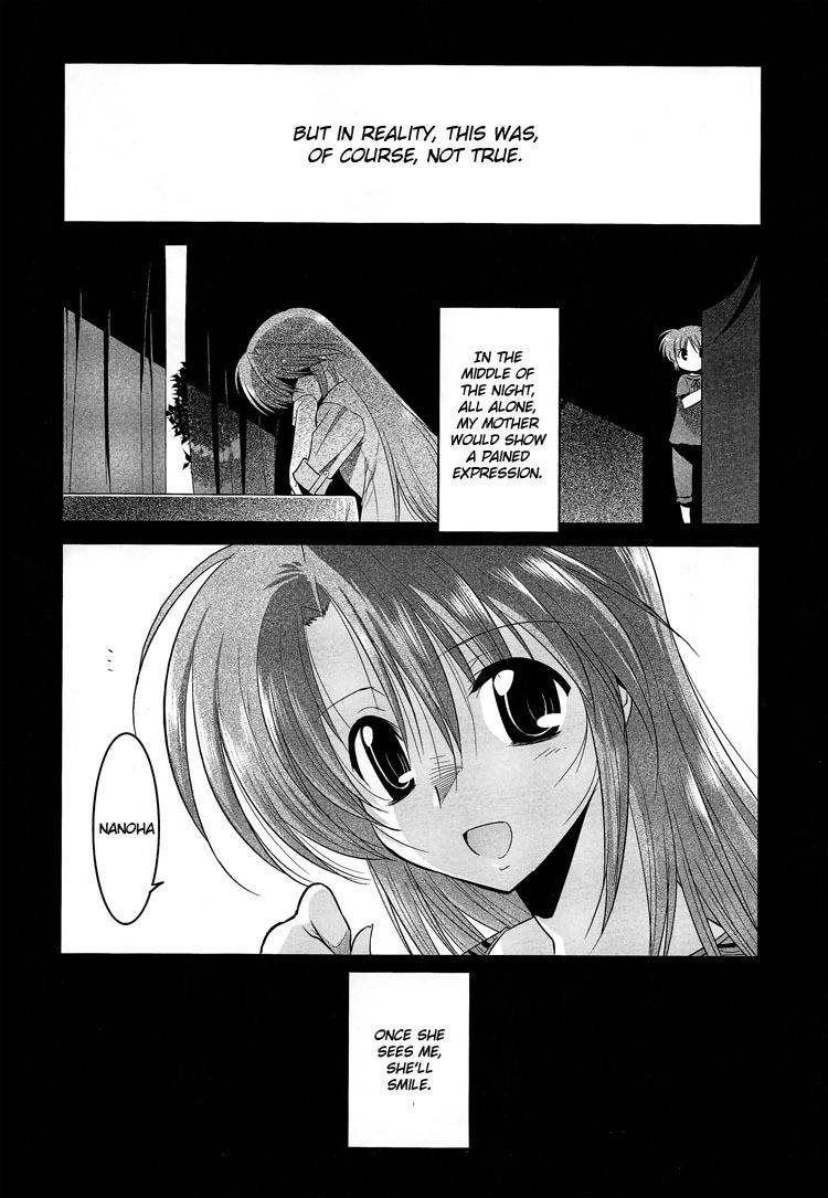 Mahou Shoujo Lyrical Nanoha Movie 1st the Comics Chapter 11 page 6 - Chapter 11: Reason