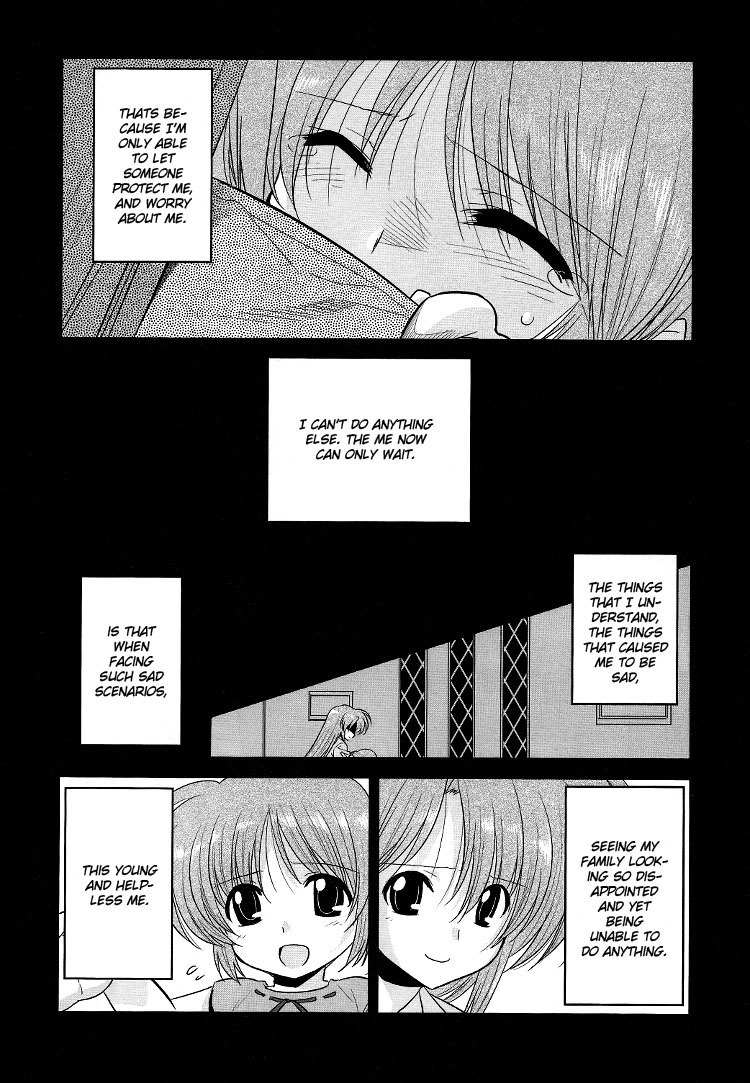 Mahou Shoujo Lyrical Nanoha Movie 1st the Comics Chapter 11 page 8 - Chapter 11: Reason