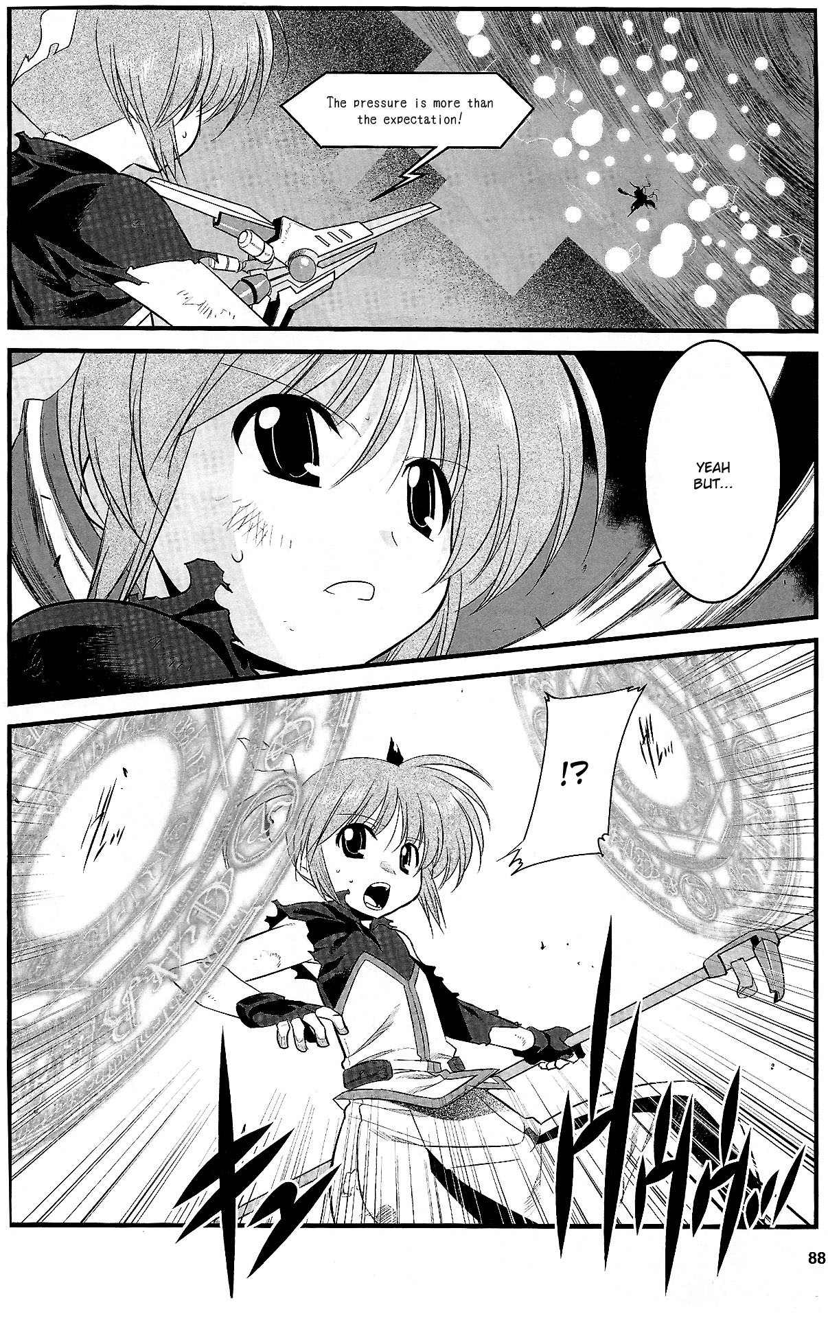 Mahou Shoujo Lyrical Nanoha Movie 1st the Comics Chapter 12 page 11 - Chapter 12: Phalanx