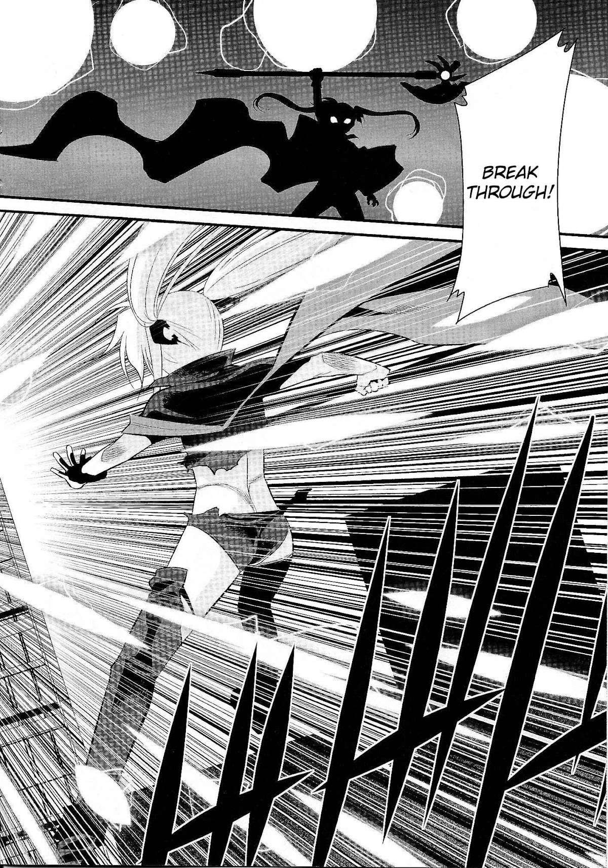 Mahou Shoujo Lyrical Nanoha Movie 1st the Comics Chapter 12 page 15 - Chapter 12: Phalanx