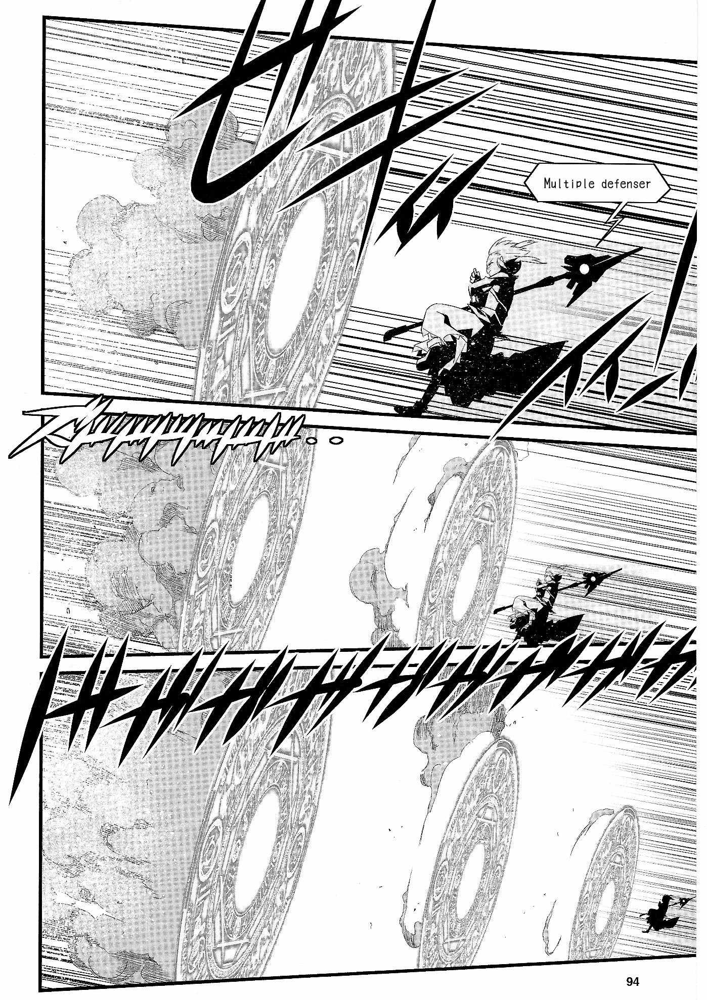 Mahou Shoujo Lyrical Nanoha Movie 1st the Comics Chapter 12 page 17 - Chapter 12: Phalanx