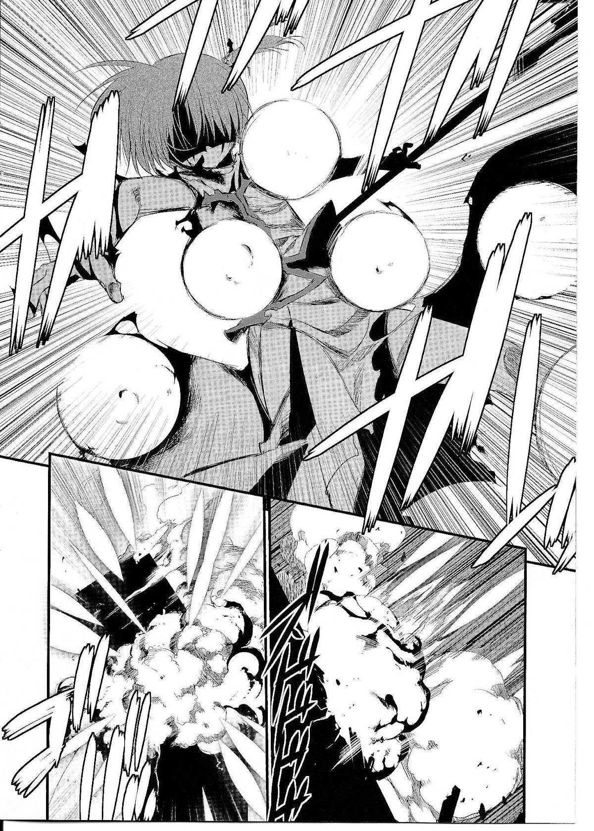 Mahou Shoujo Lyrical Nanoha Movie 1st the Comics Chapter 12 page 19 - Chapter 12: Phalanx