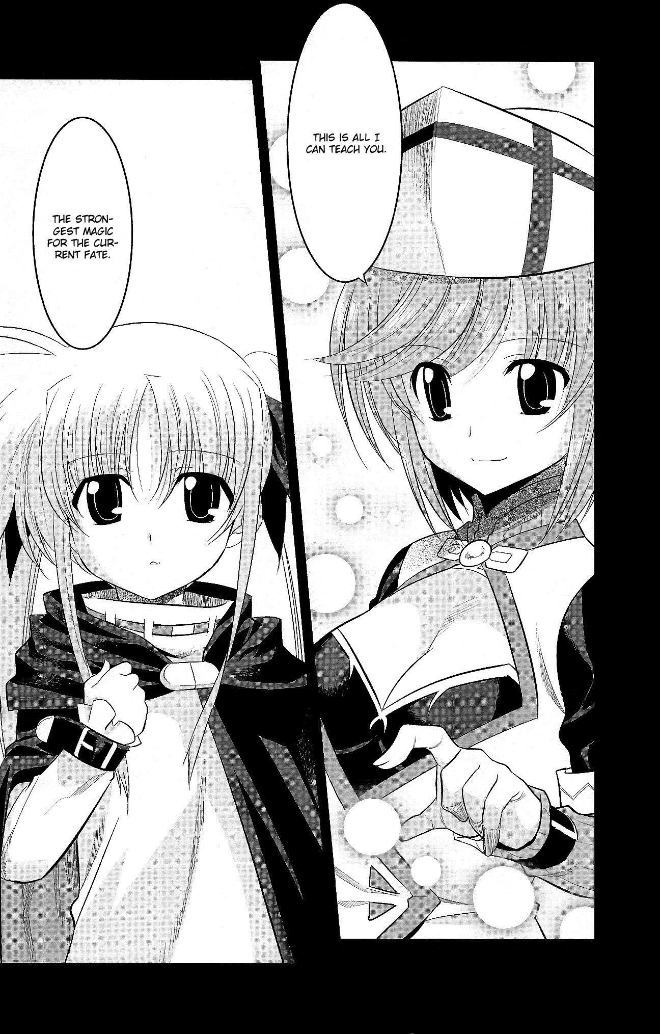 Mahou Shoujo Lyrical Nanoha Movie 1st the Comics Chapter 12 page 9 - Chapter 12: Phalanx