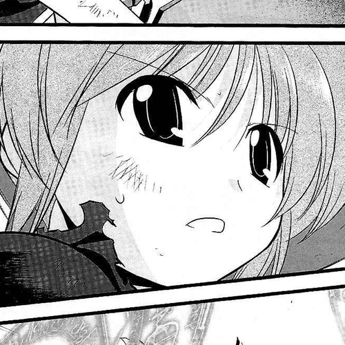Mahou Shoujo Lyrical Nanoha Movie 1st the Comics Chapter 12: Phalanx cover