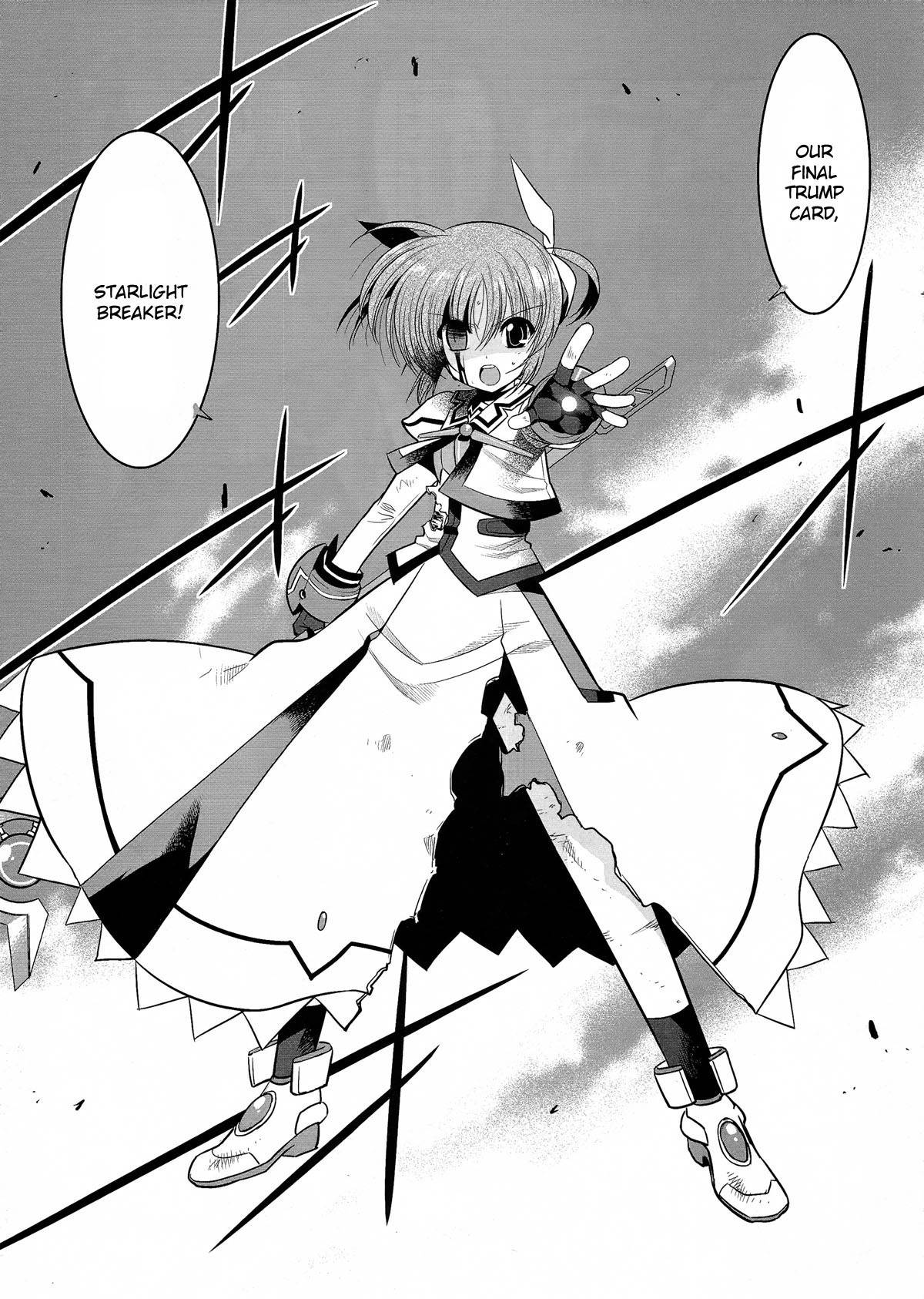 Mahou Shoujo Lyrical Nanoha Movie 1st the Comics Chapter 13 page 1 - Chapter 13: Starlight
