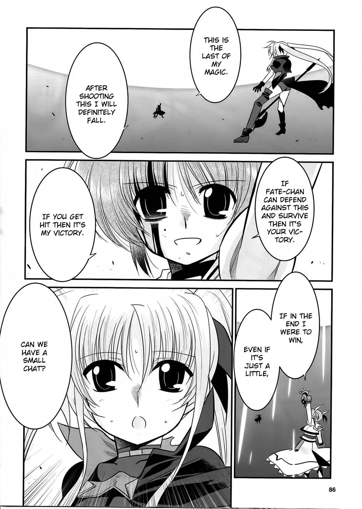 Mahou Shoujo Lyrical Nanoha Movie 1st the Comics Chapter 13 page 10 - Chapter 13: Starlight