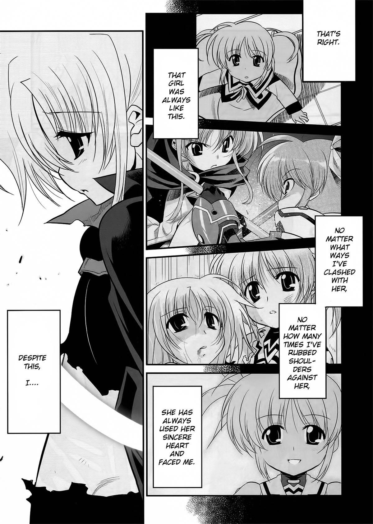 Mahou Shoujo Lyrical Nanoha Movie 1st the Comics Chapter 13 page 11 - Chapter 13: Starlight