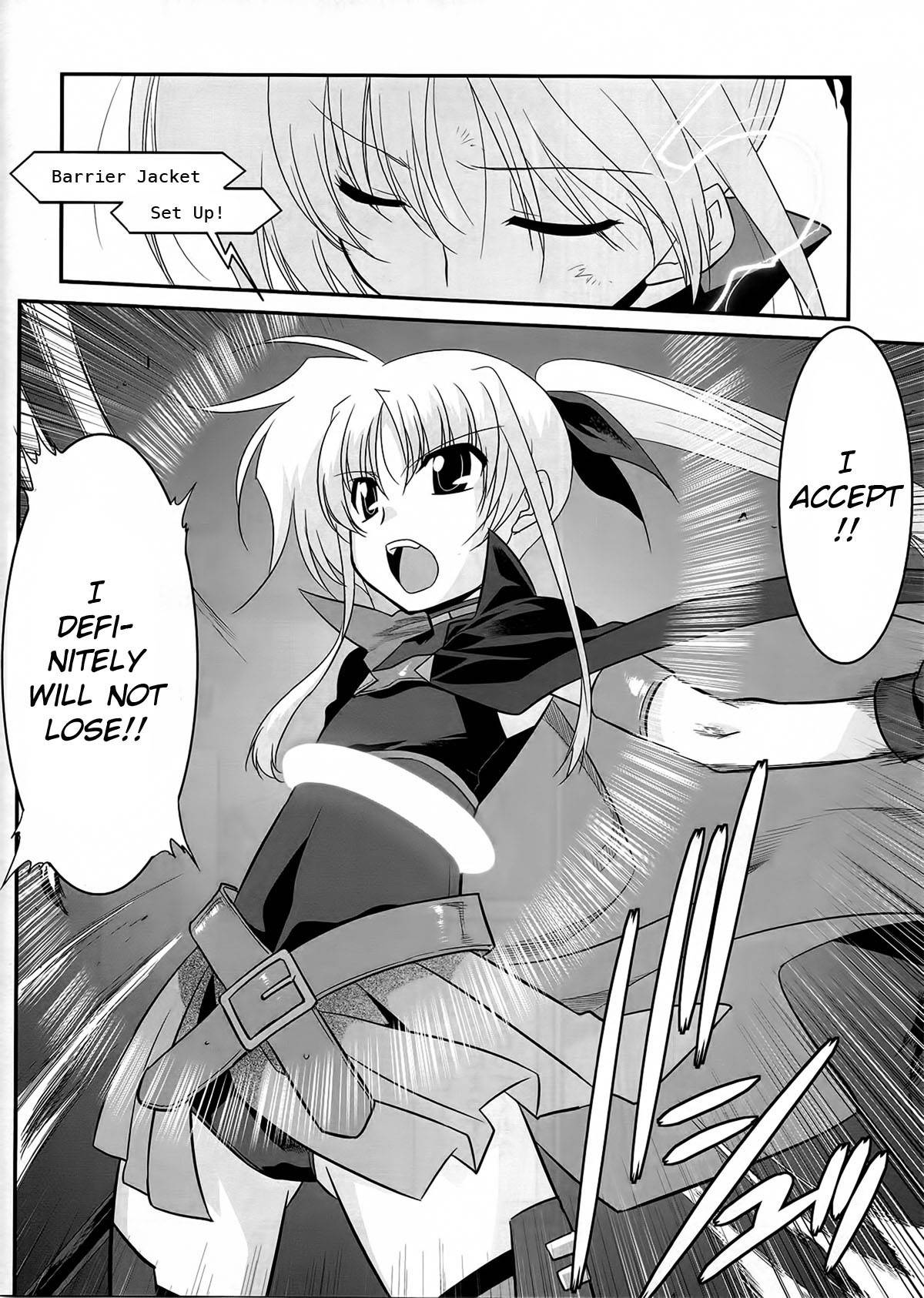 Mahou Shoujo Lyrical Nanoha Movie 1st the Comics Chapter 13 page 12 - Chapter 13: Starlight