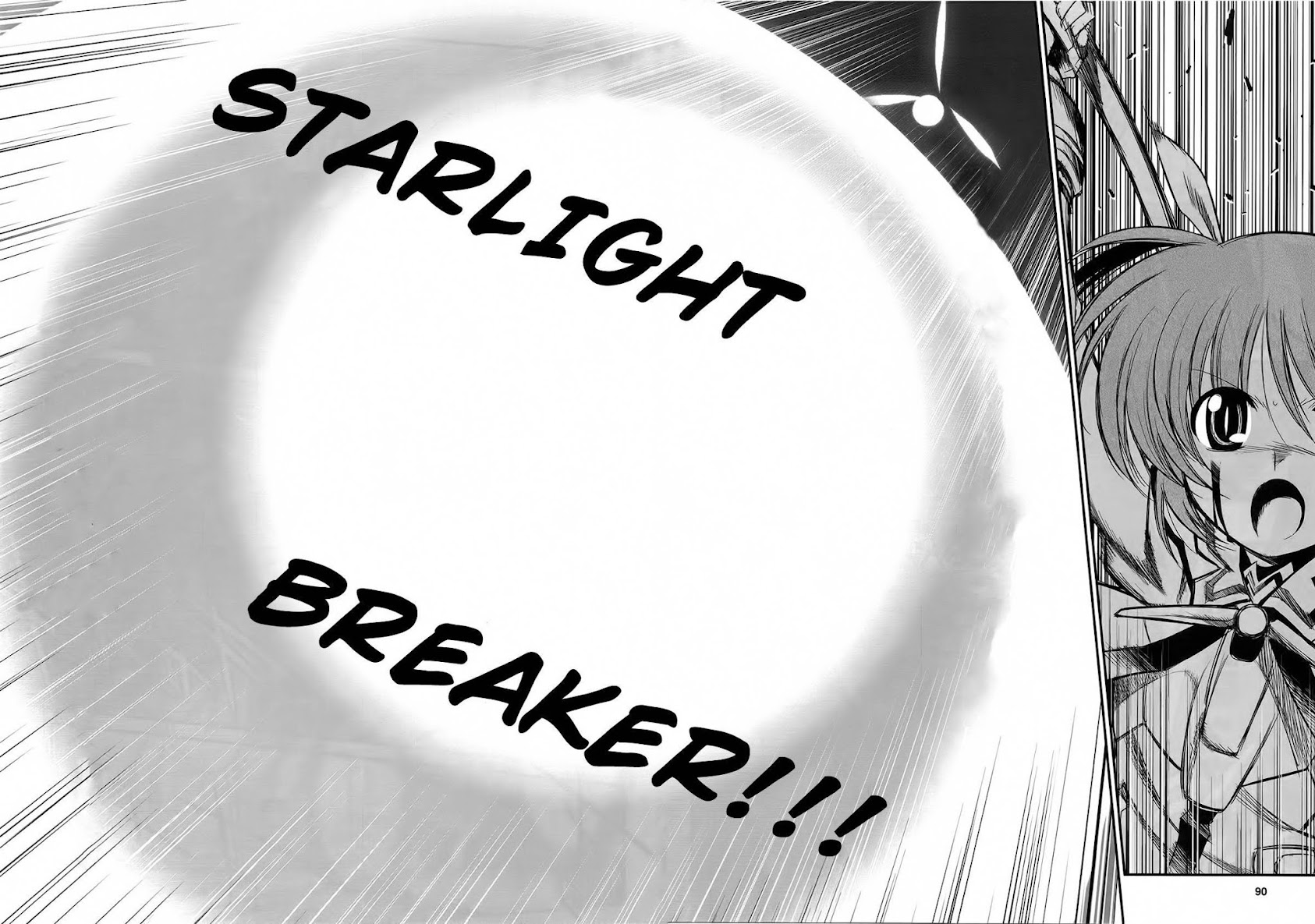 Mahou Shoujo Lyrical Nanoha Movie 1st the Comics Chapter 13 page 14 - Chapter 13: Starlight