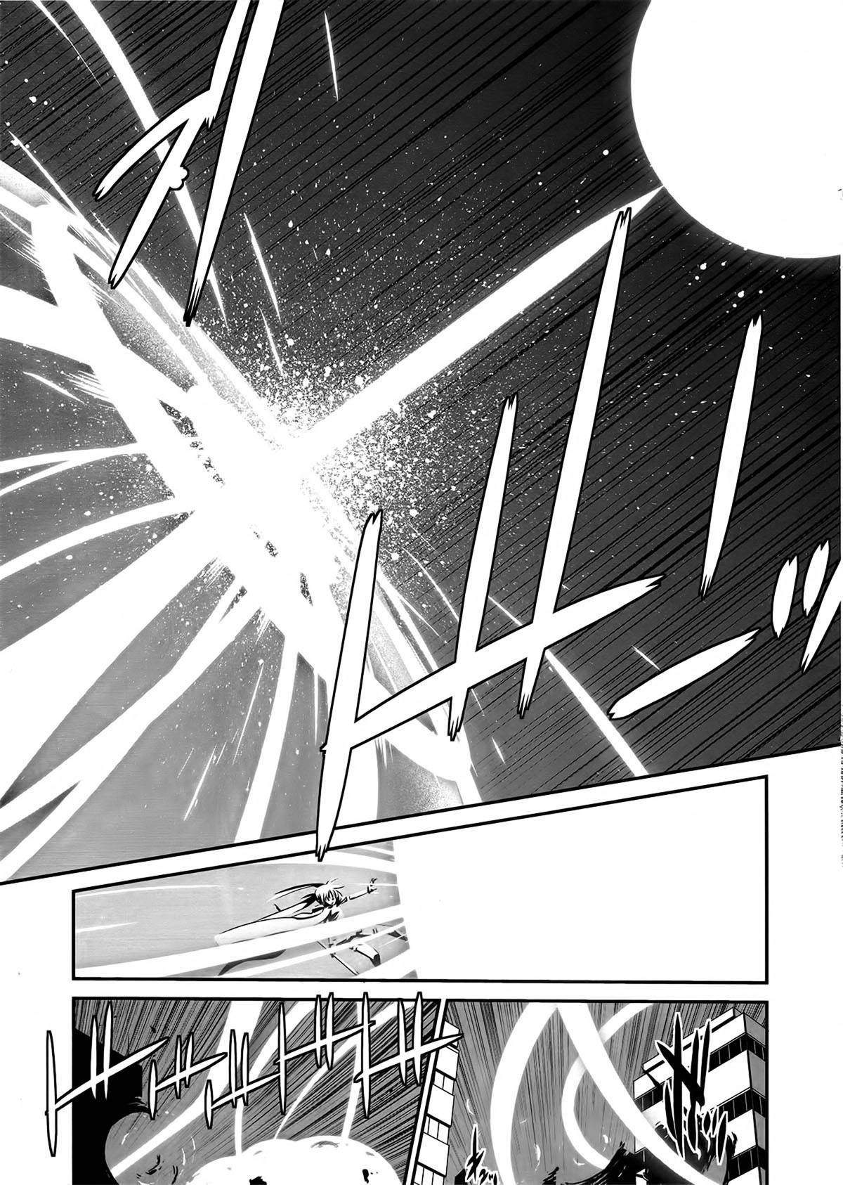 Mahou Shoujo Lyrical Nanoha Movie 1st the Comics Chapter 13 page 16 - Chapter 13: Starlight