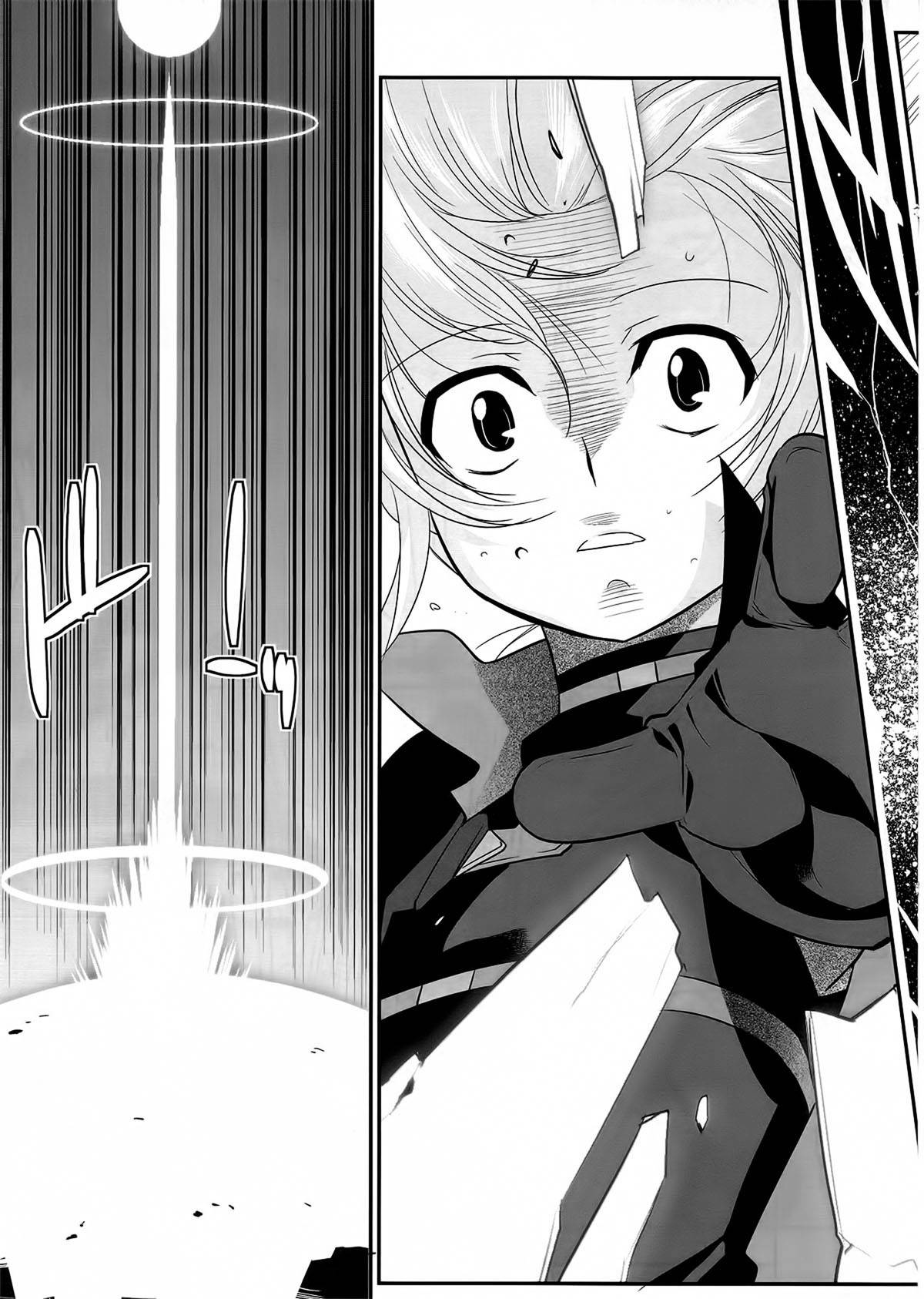 Mahou Shoujo Lyrical Nanoha Movie 1st the Comics Chapter 13 page 18 - Chapter 13: Starlight