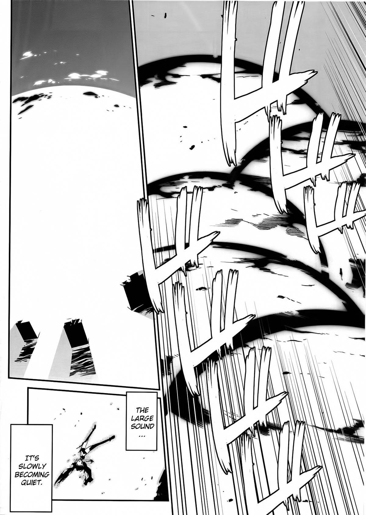Mahou Shoujo Lyrical Nanoha Movie 1st the Comics Chapter 13 page 19 - Chapter 13: Starlight
