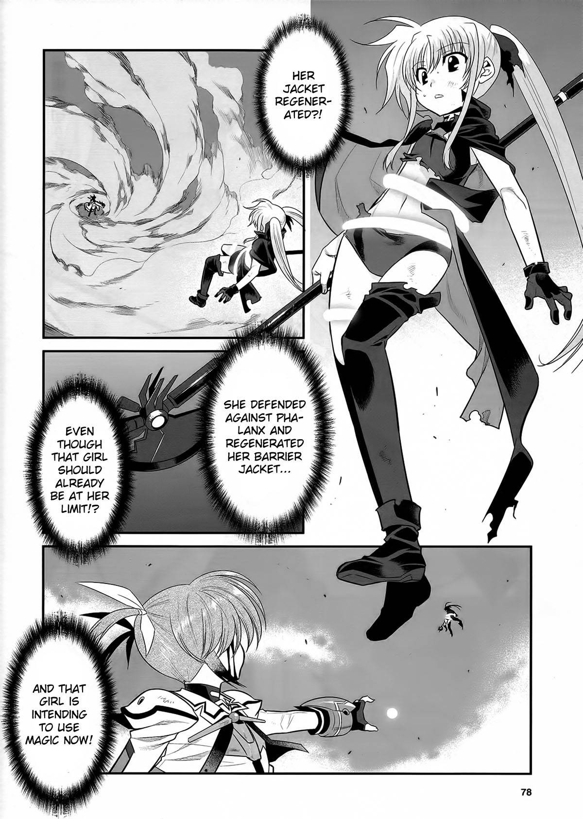 Mahou Shoujo Lyrical Nanoha Movie 1st the Comics Chapter 13 page 2 - Chapter 13: Starlight