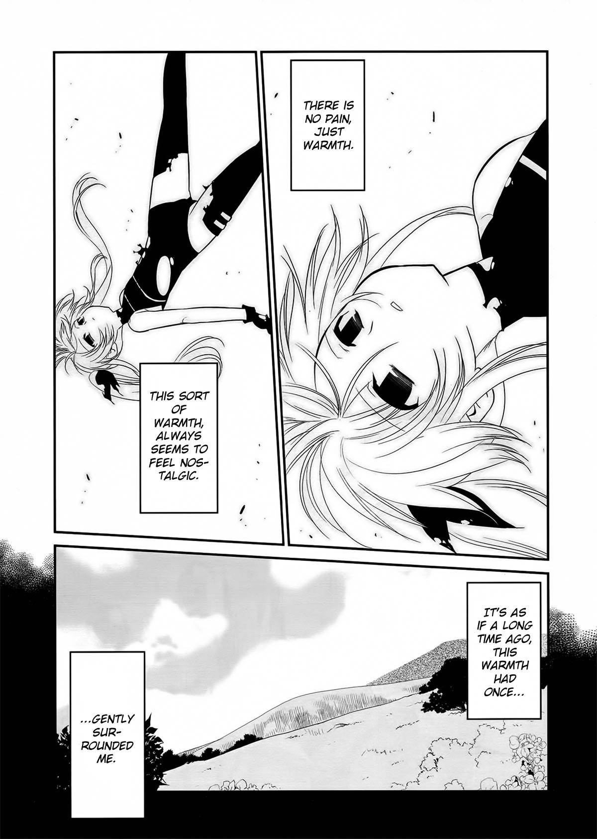 Mahou Shoujo Lyrical Nanoha Movie 1st the Comics Chapter 13 page 20 - Chapter 13: Starlight