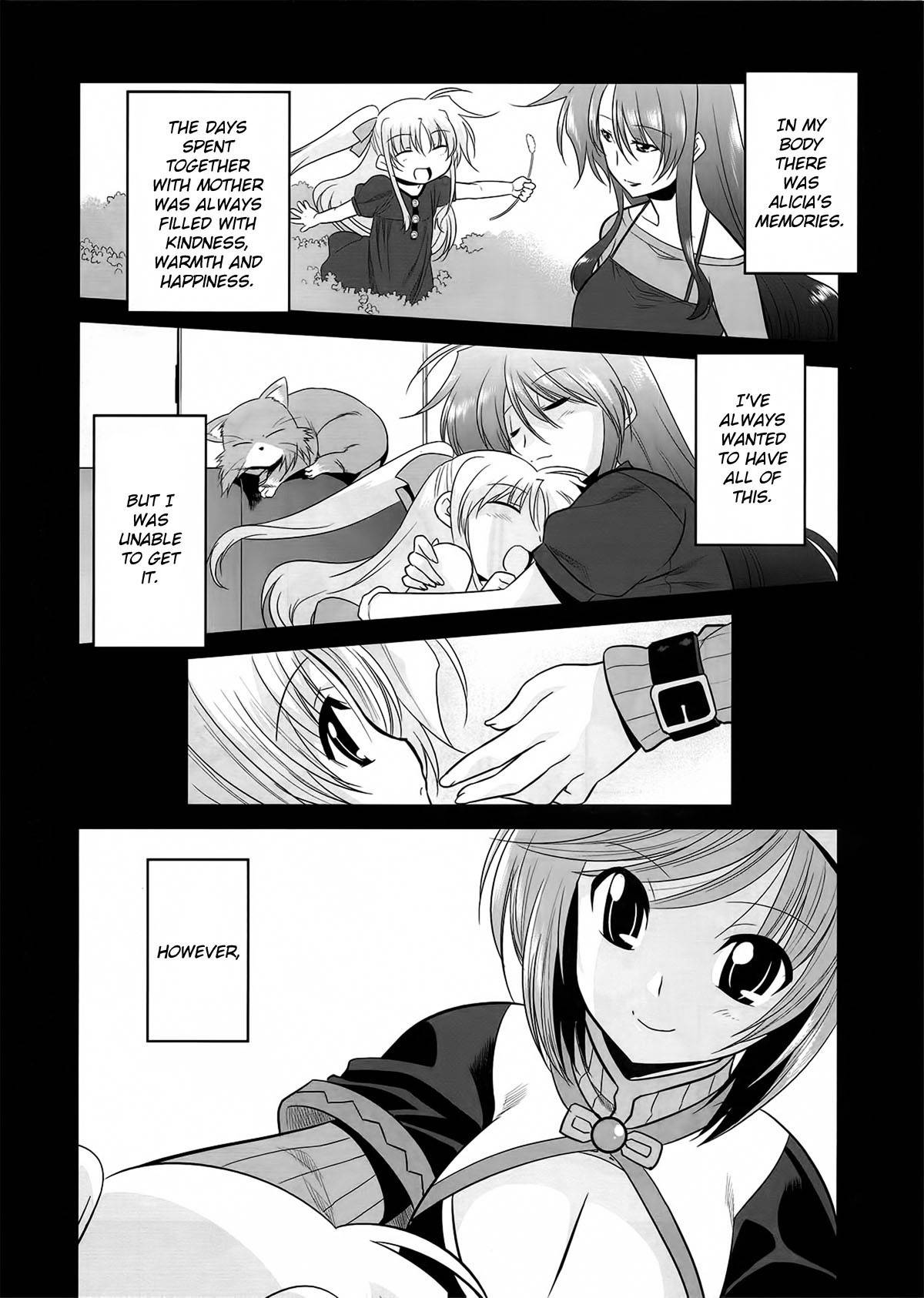Mahou Shoujo Lyrical Nanoha Movie 1st the Comics Chapter 13 page 21 - Chapter 13: Starlight