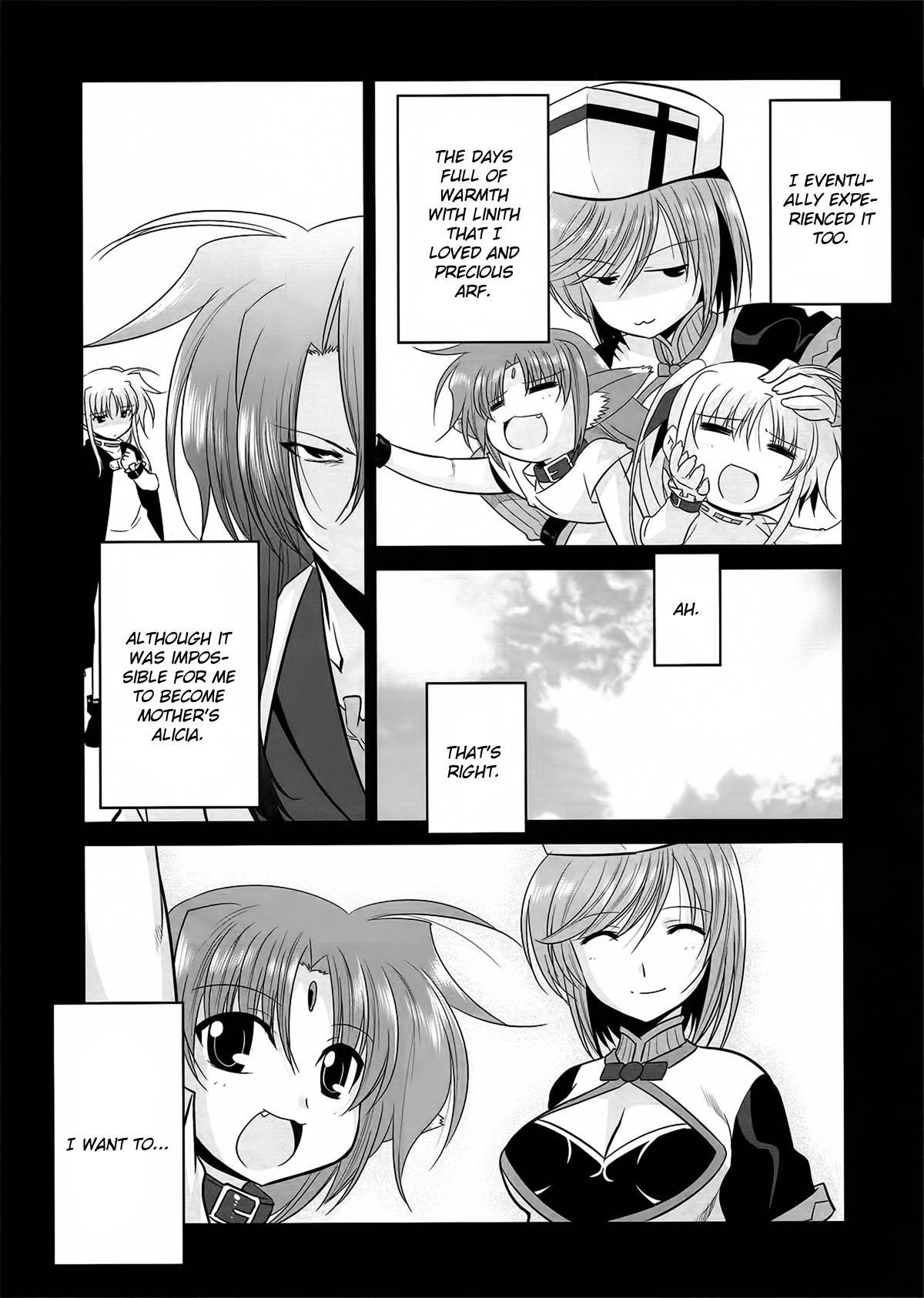 Mahou Shoujo Lyrical Nanoha Movie 1st the Comics Chapter 13 page 22 - Chapter 13: Starlight