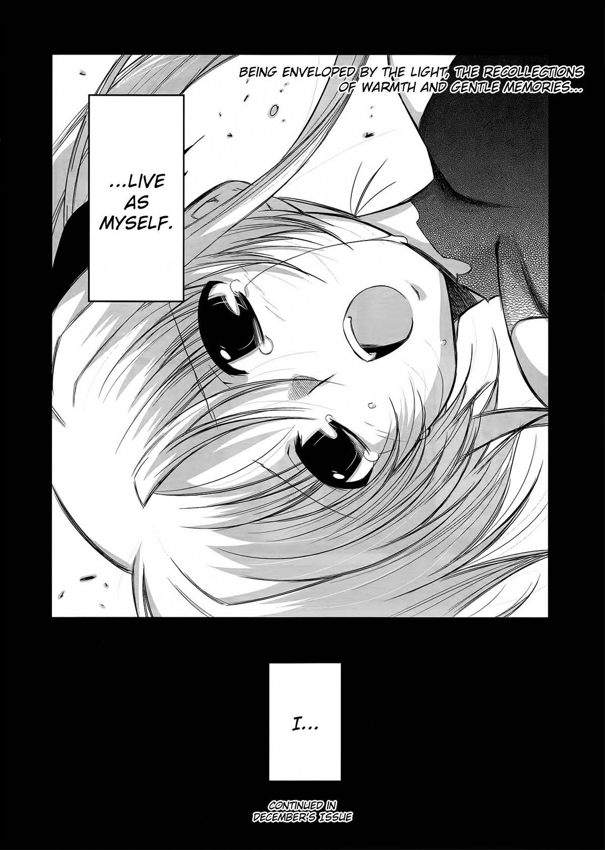 Mahou Shoujo Lyrical Nanoha Movie 1st the Comics Chapter 13 page 23 - Chapter 13: Starlight