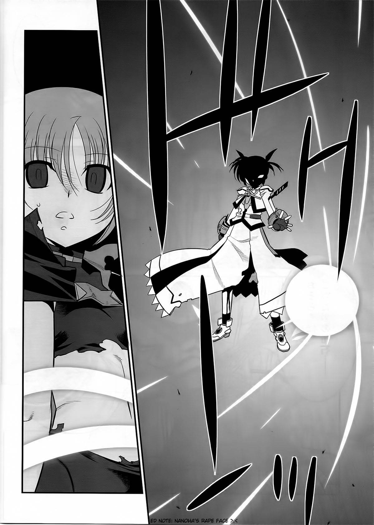 Mahou Shoujo Lyrical Nanoha Movie 1st the Comics Chapter 13 page 6 - Chapter 13: Starlight