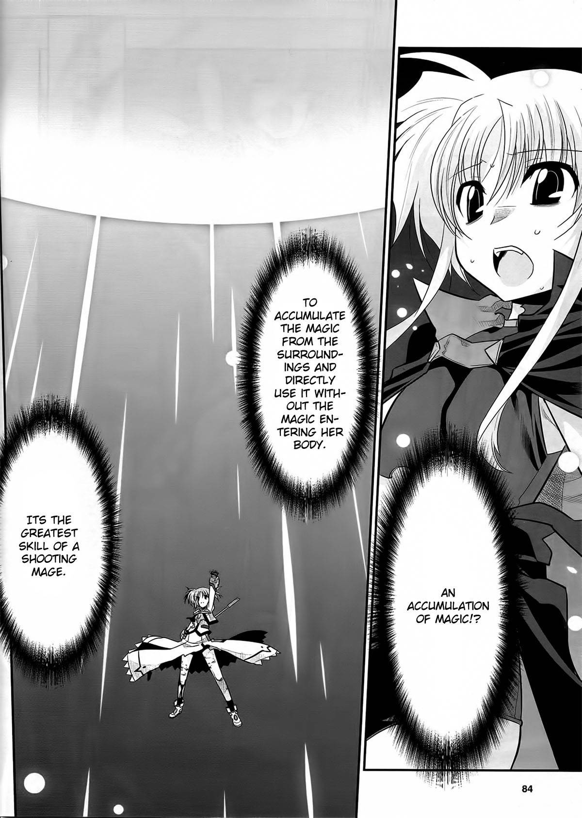 Mahou Shoujo Lyrical Nanoha Movie 1st the Comics Chapter 13 page 8 - Chapter 13: Starlight