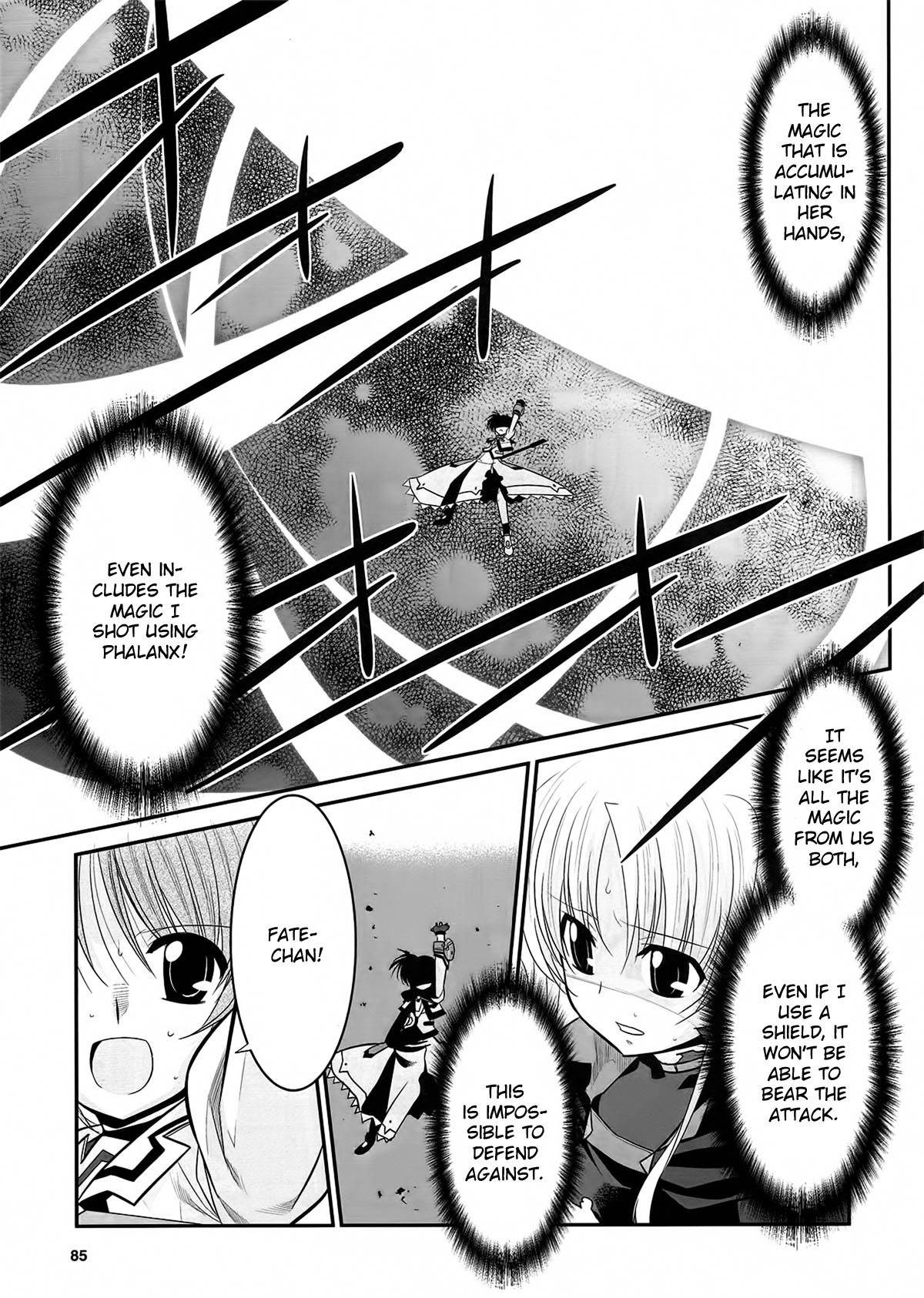 Mahou Shoujo Lyrical Nanoha Movie 1st the Comics Chapter 13 page 9 - Chapter 13: Starlight