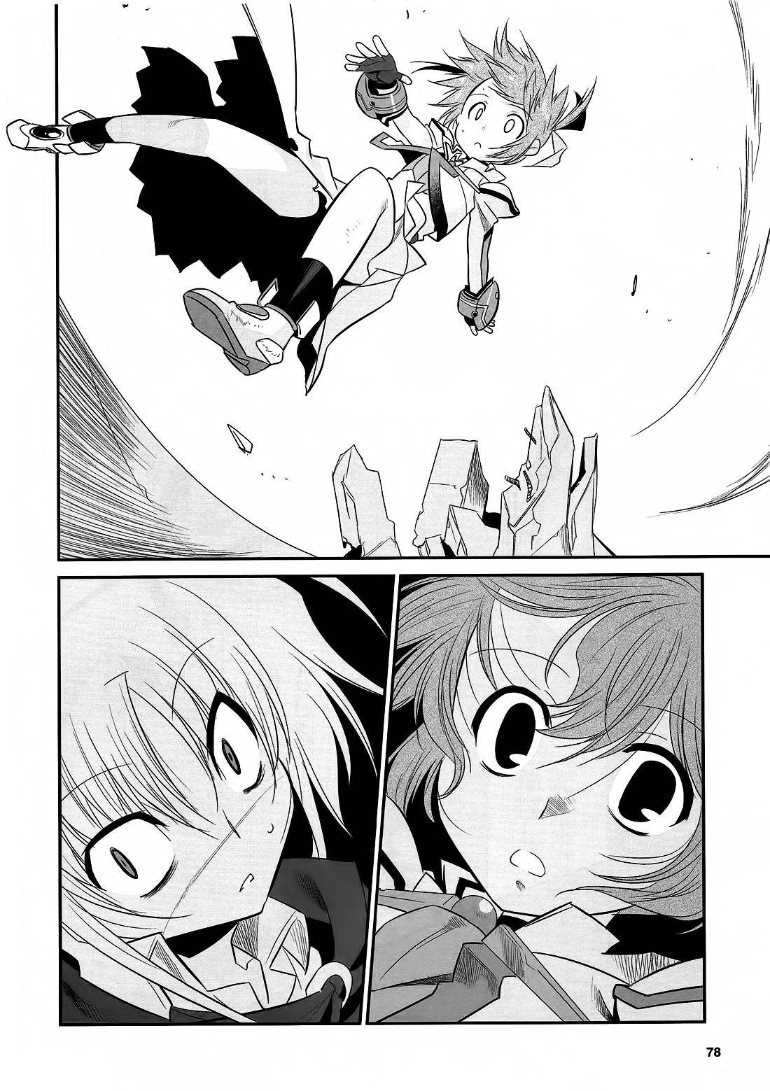 Mahou Shoujo Lyrical Nanoha Movie 1st the Comics Chapter 14 page 10 - Chapter 14: Therefore, the hand is held out
