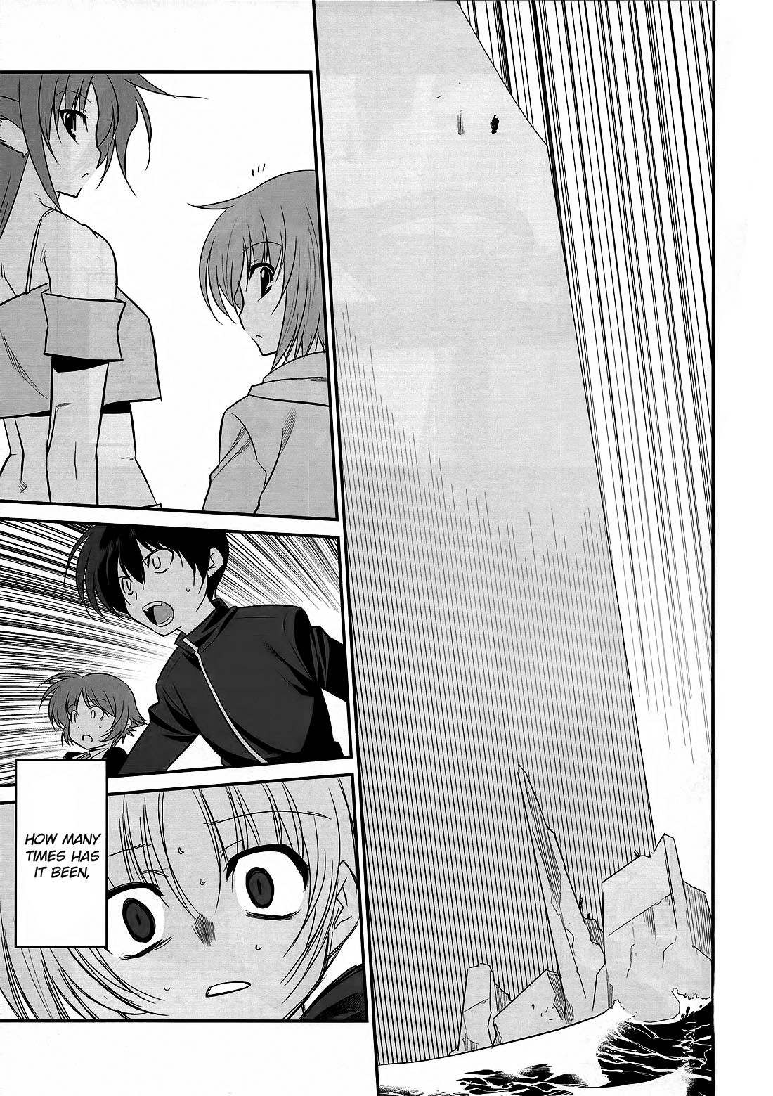 Mahou Shoujo Lyrical Nanoha Movie 1st the Comics Chapter 14 page 11 - Chapter 14: Therefore, the hand is held out