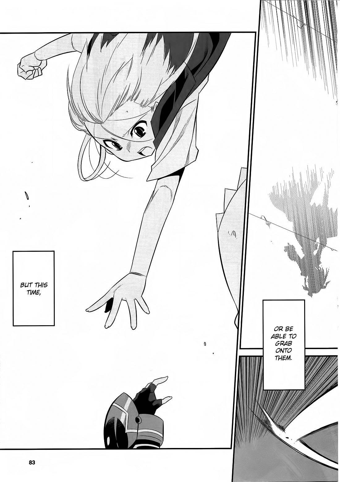 Mahou Shoujo Lyrical Nanoha Movie 1st the Comics Chapter 14 page 15 - Chapter 14: Therefore, the hand is held out