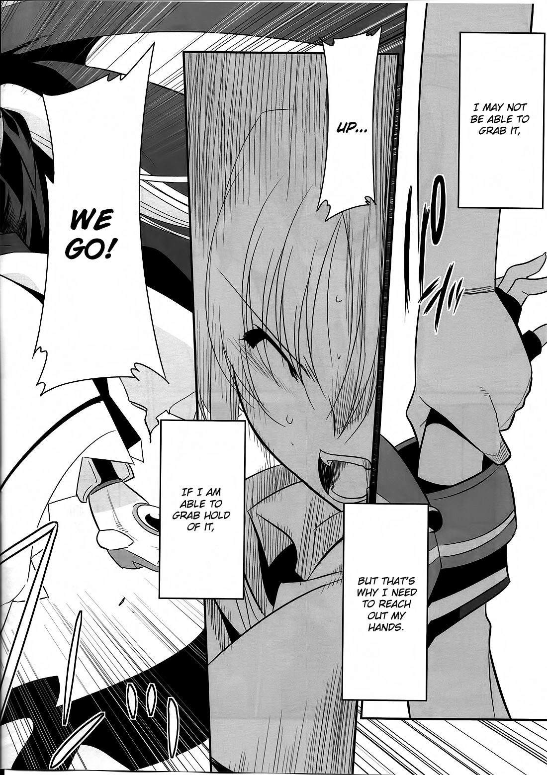 Mahou Shoujo Lyrical Nanoha Movie 1st the Comics Chapter 14 page 16 - Chapter 14: Therefore, the hand is held out