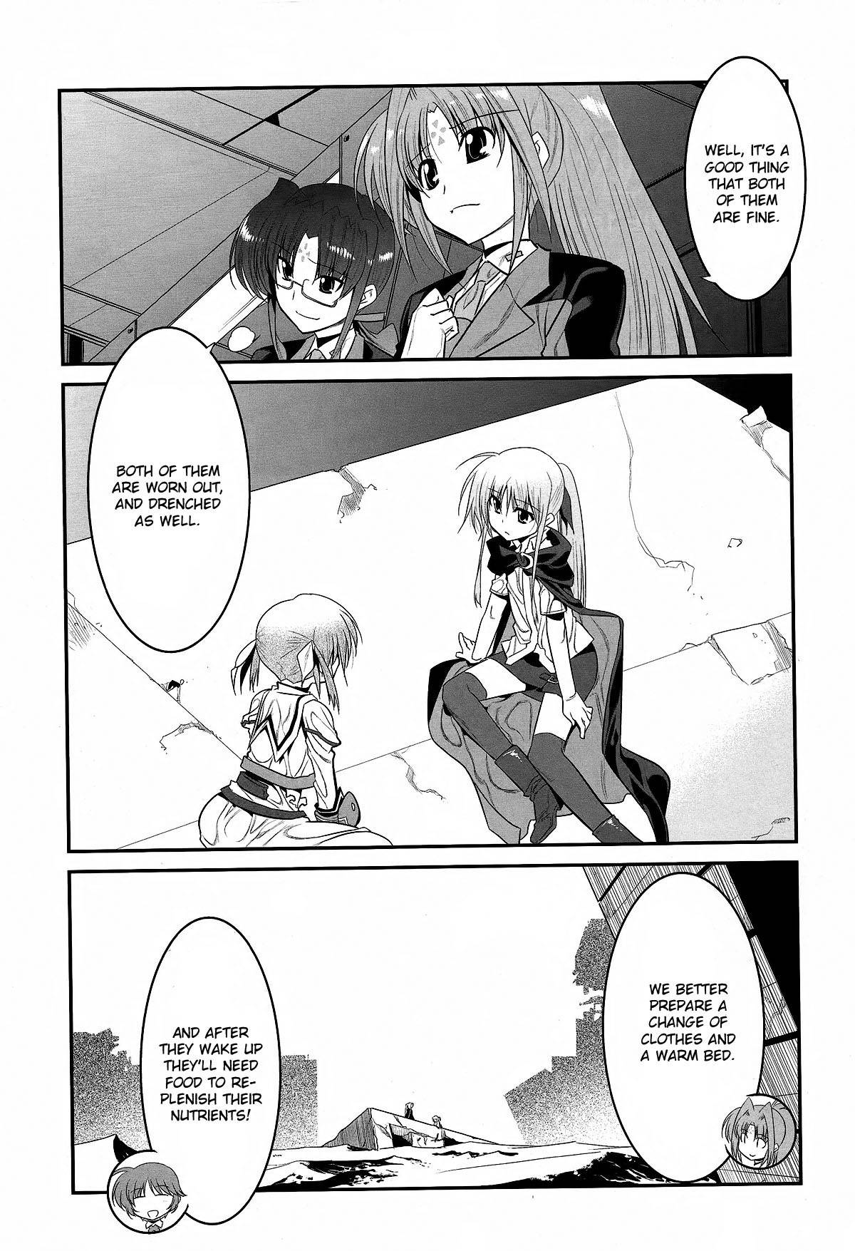 Mahou Shoujo Lyrical Nanoha Movie 1st the Comics Chapter 15 page 1 - Chapter 15: Call Your Name