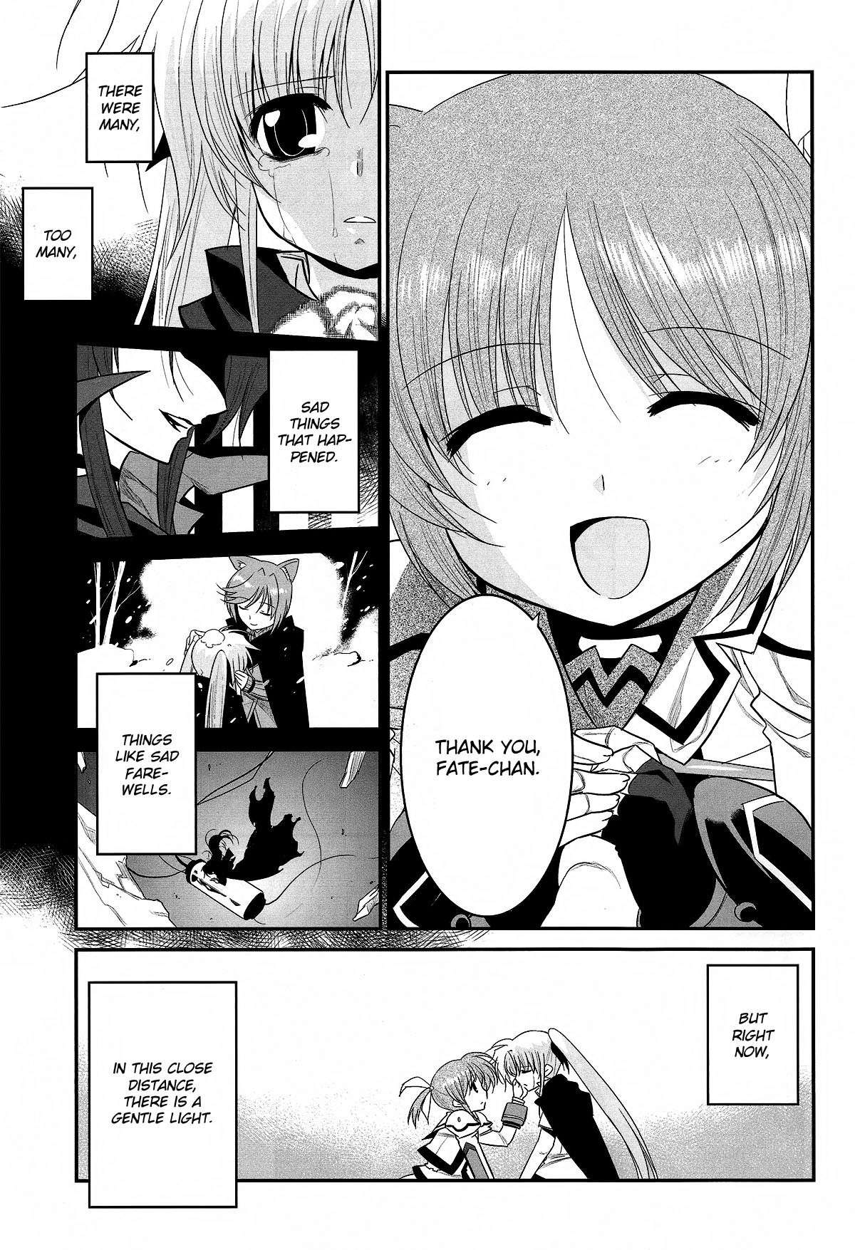 Mahou Shoujo Lyrical Nanoha Movie 1st the Comics Chapter 15 page 11 - Chapter 15: Call Your Name
