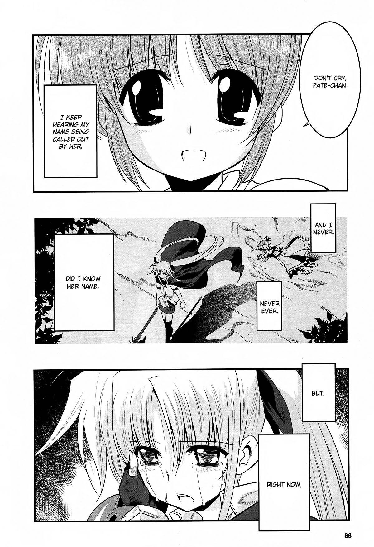 Mahou Shoujo Lyrical Nanoha Movie 1st the Comics Chapter 15 page 12 - Chapter 15: Call Your Name