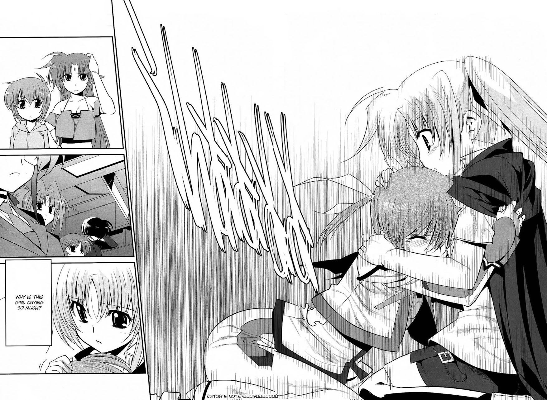 Mahou Shoujo Lyrical Nanoha Movie 1st the Comics Chapter 15 page 16 - Chapter 15: Call Your Name