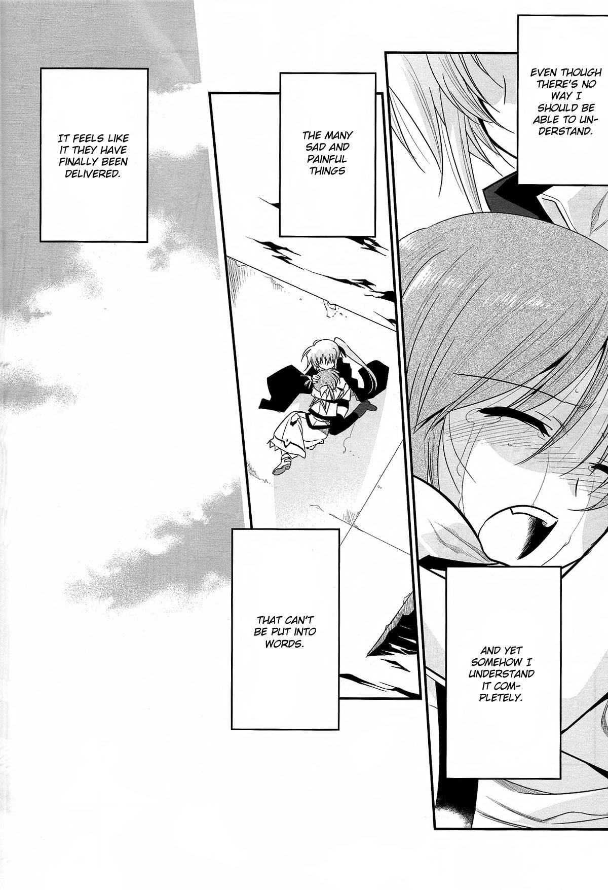 Mahou Shoujo Lyrical Nanoha Movie 1st the Comics Chapter 15 page 17 - Chapter 15: Call Your Name