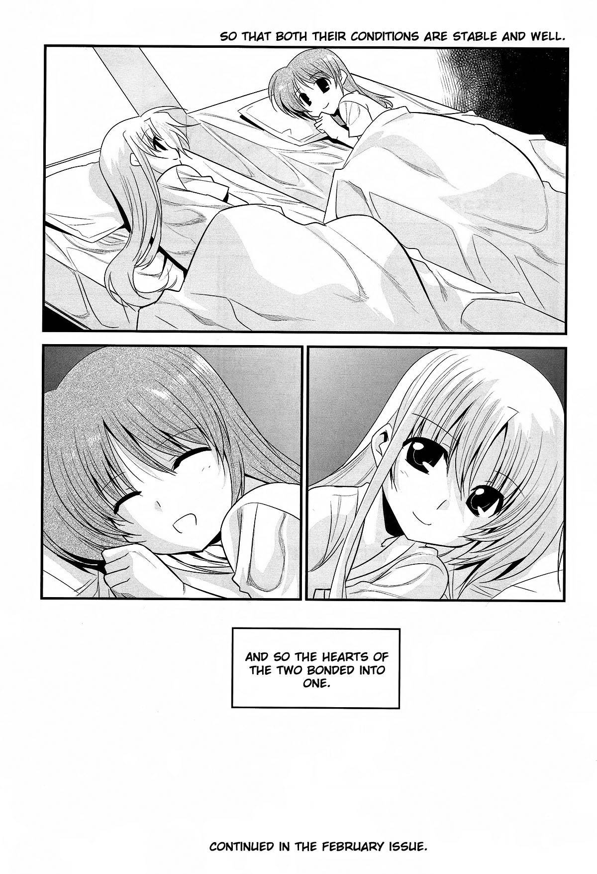 Mahou Shoujo Lyrical Nanoha Movie 1st the Comics Chapter 15 page 22 - Chapter 15: Call Your Name